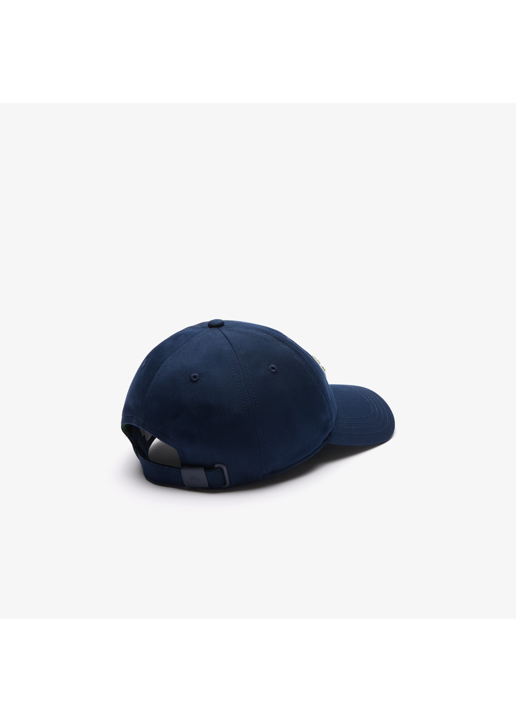 LACOSTE Unisex Crocodile Badge Cotton Twill Cap