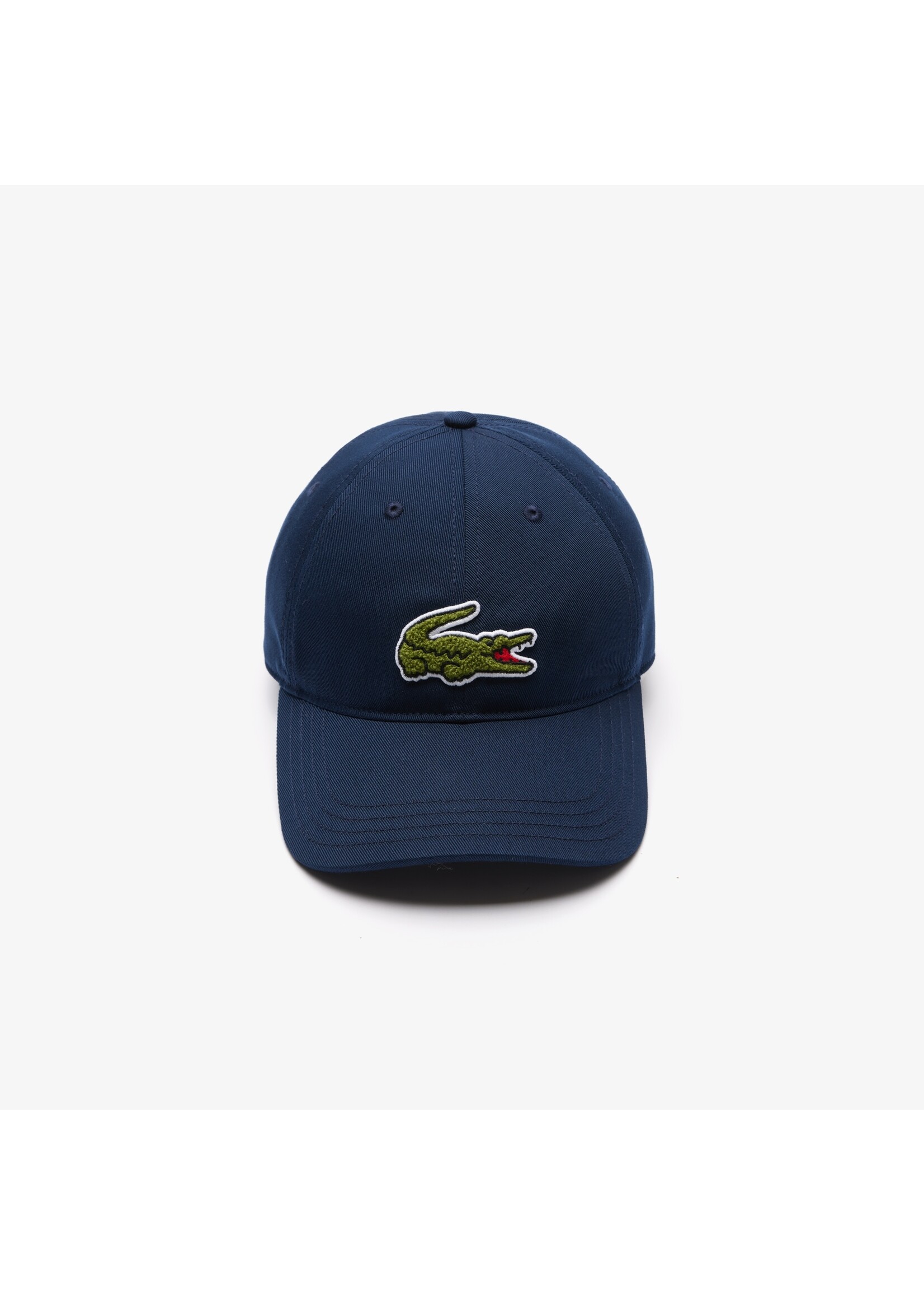 LACOSTE Unisex Crocodile Badge Cotton Twill Cap
