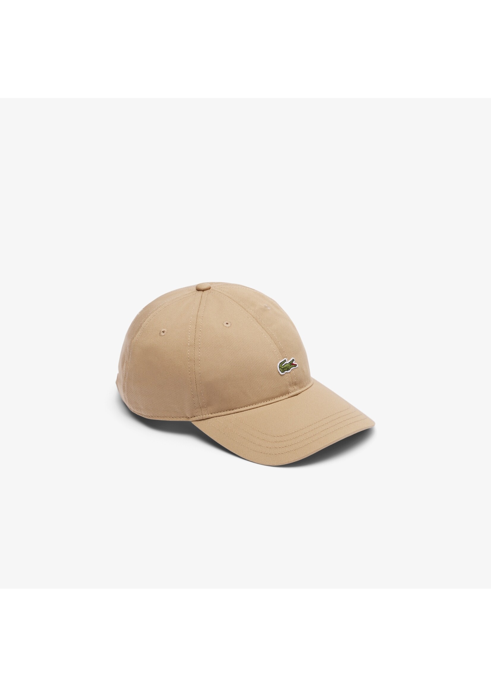 LACOSTE Casquette unisexe unie en twill de coton biologique-Viennois