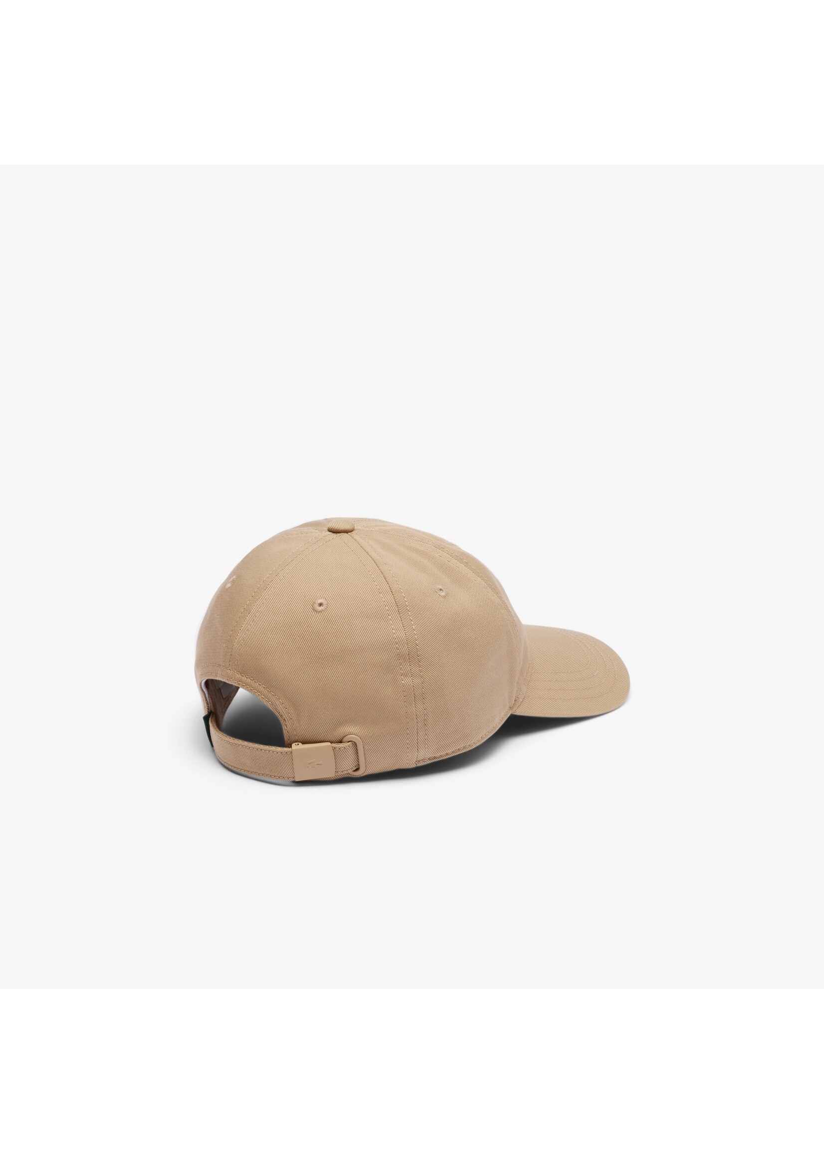 LACOSTE Casquette unisexe unie en twill de coton biologique-Viennois