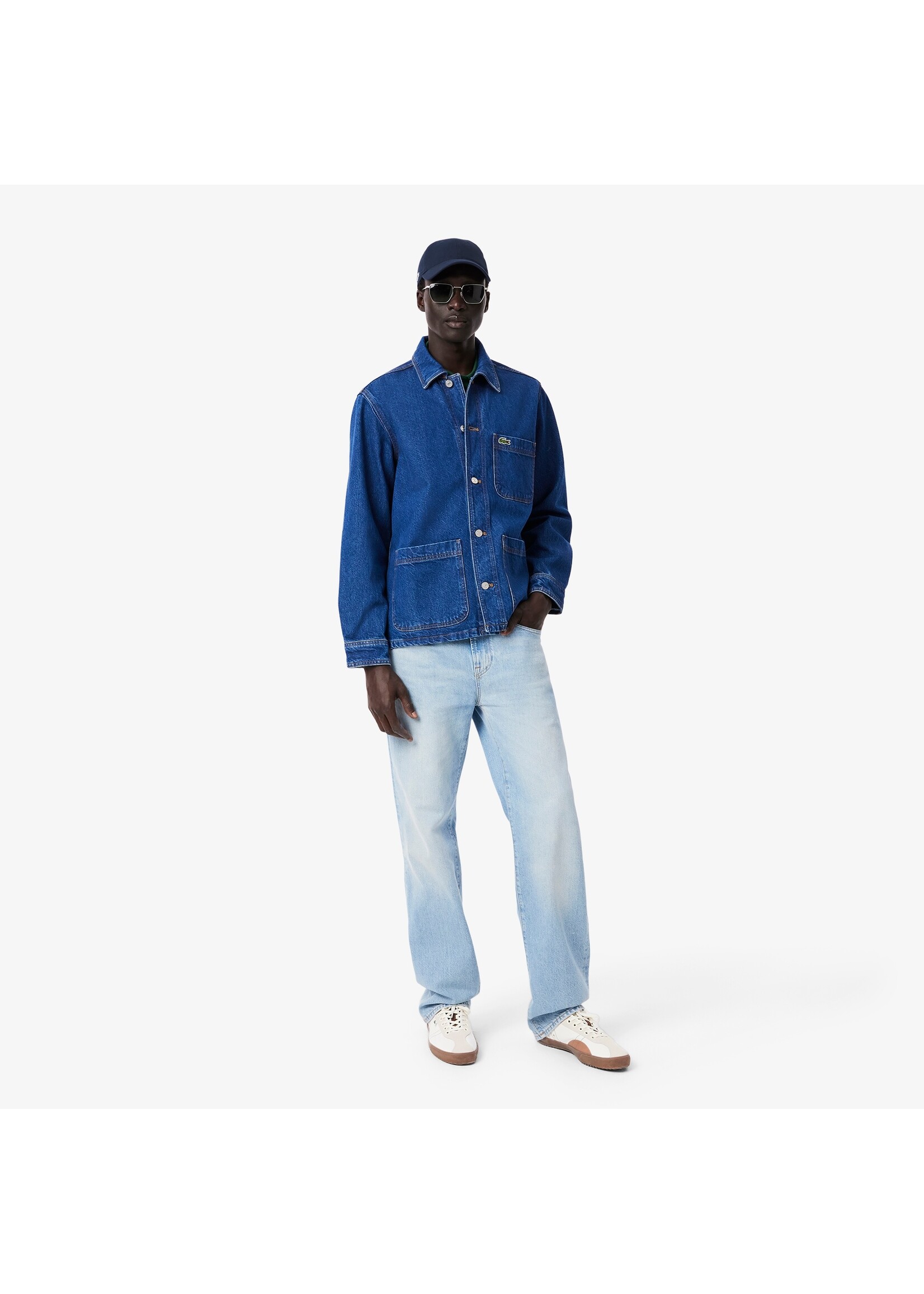 LACOSTE Unisex Cotton Twill Cap