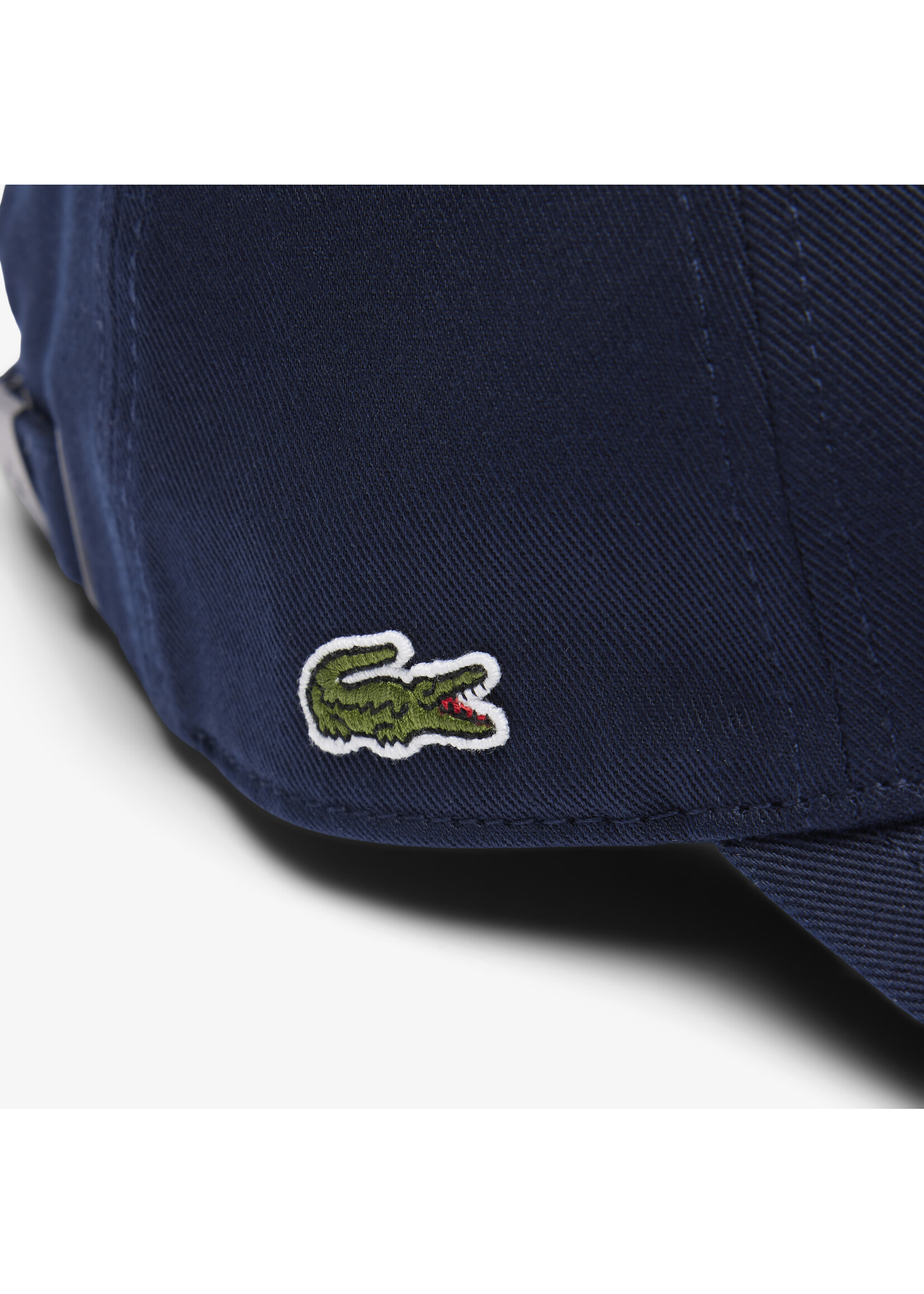 LACOSTE Unisex Cotton Twill Cap