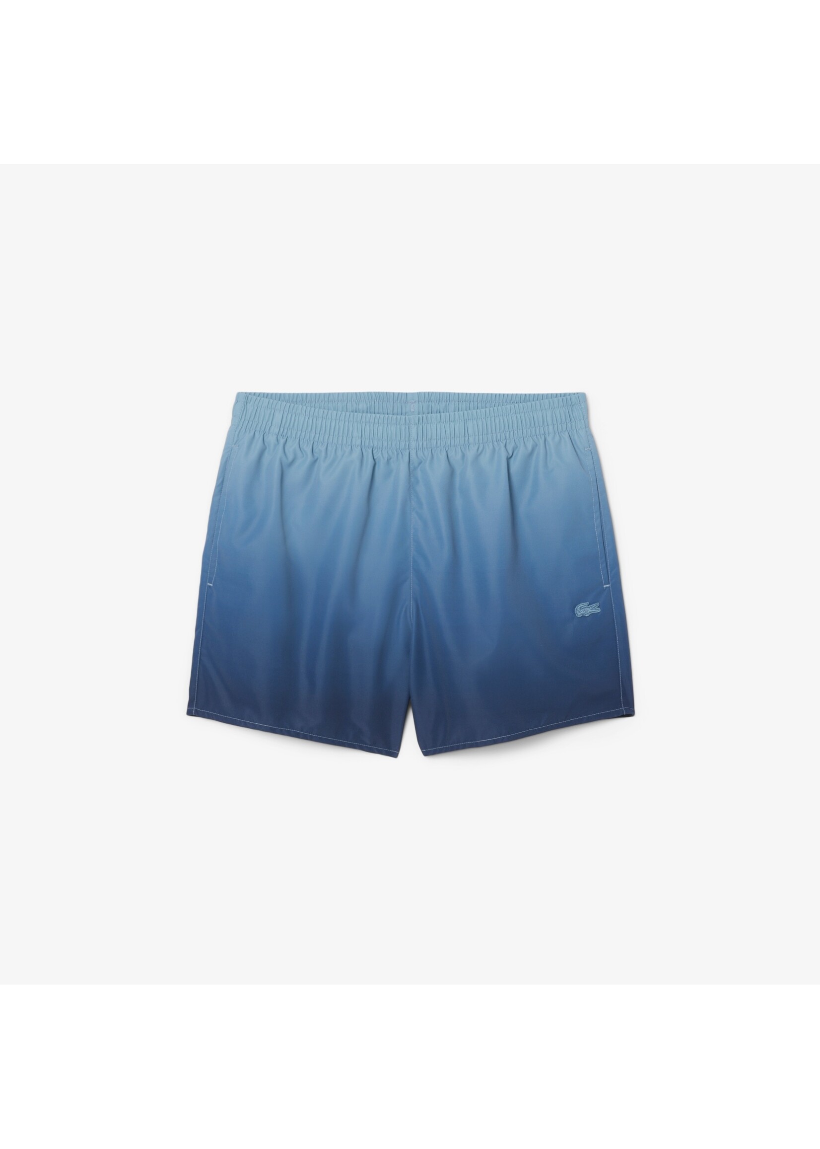 LACOSTE Maillot de bain à imprimé ombré pour homme-Bleu foncé