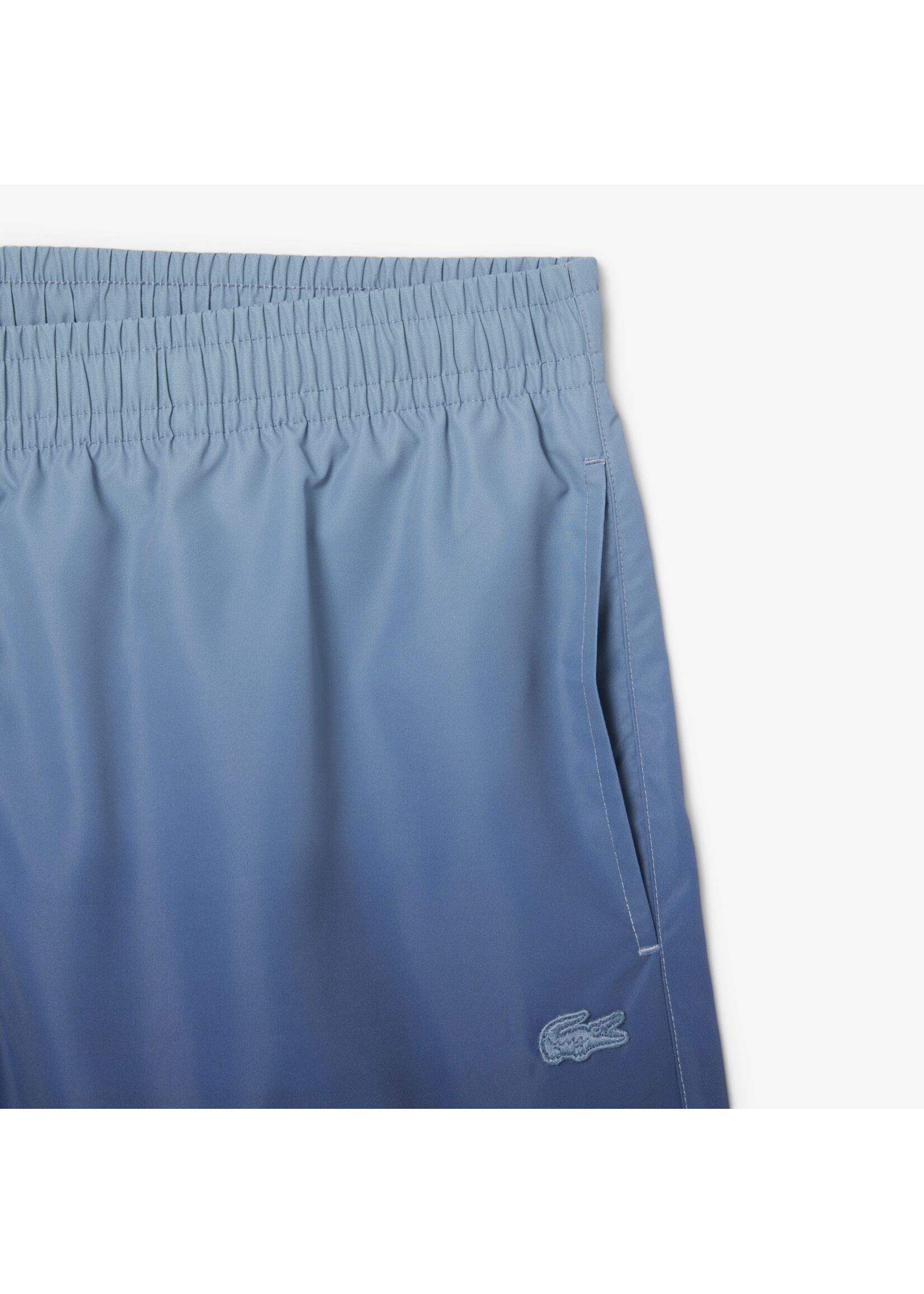 LACOSTE Maillot de bain à imprimé ombré pour homme-Bleu foncé