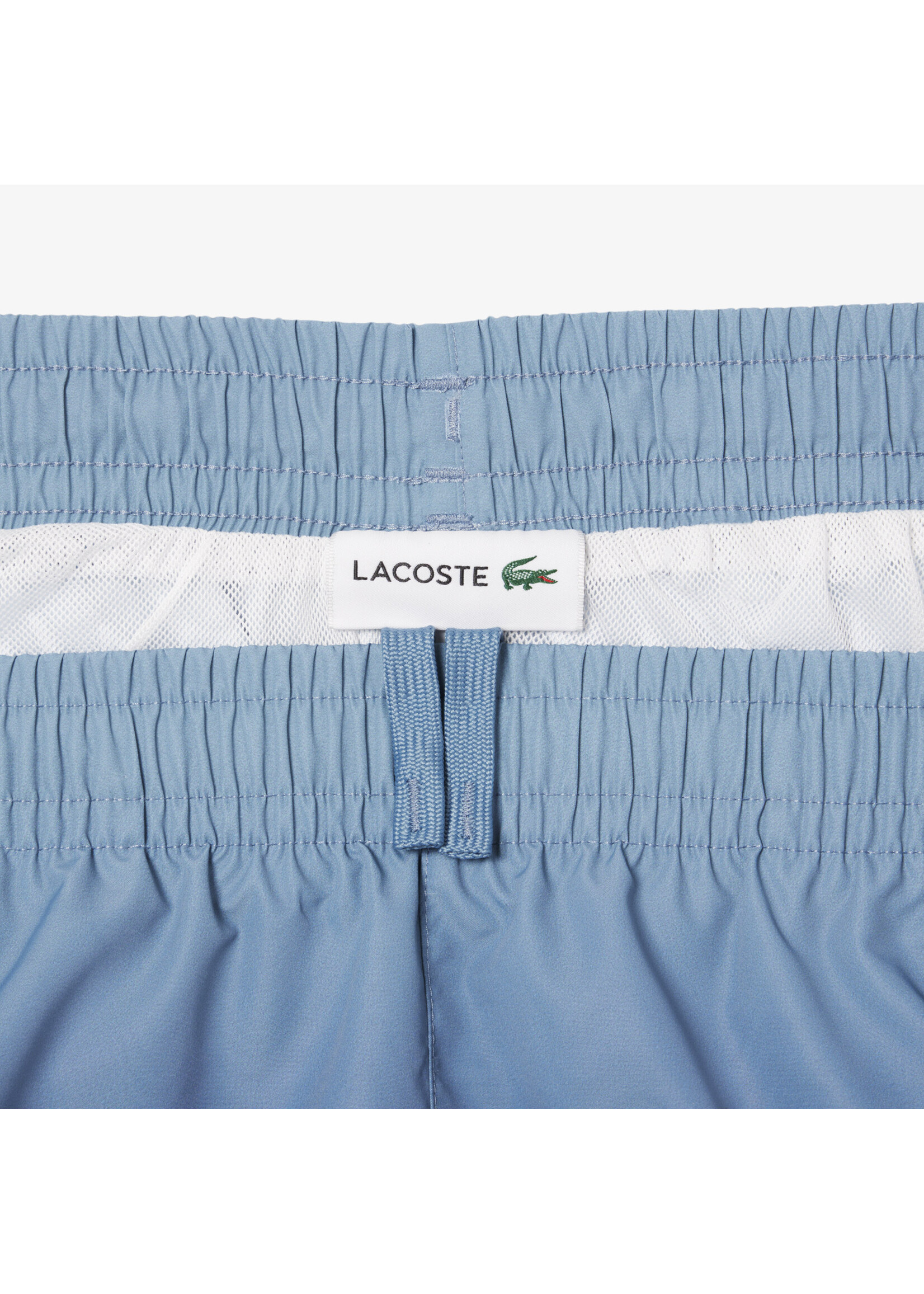 LACOSTE Maillot de bain à imprimé ombré pour homme-Bleu foncé