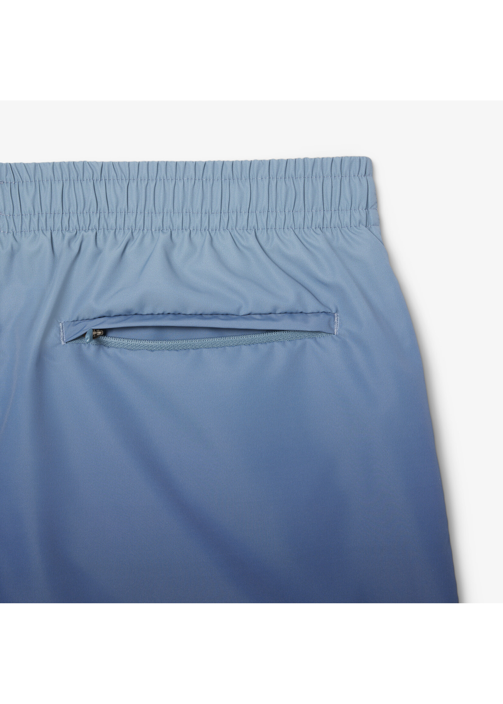 LACOSTE Maillot de bain à imprimé ombré pour homme-Bleu foncé