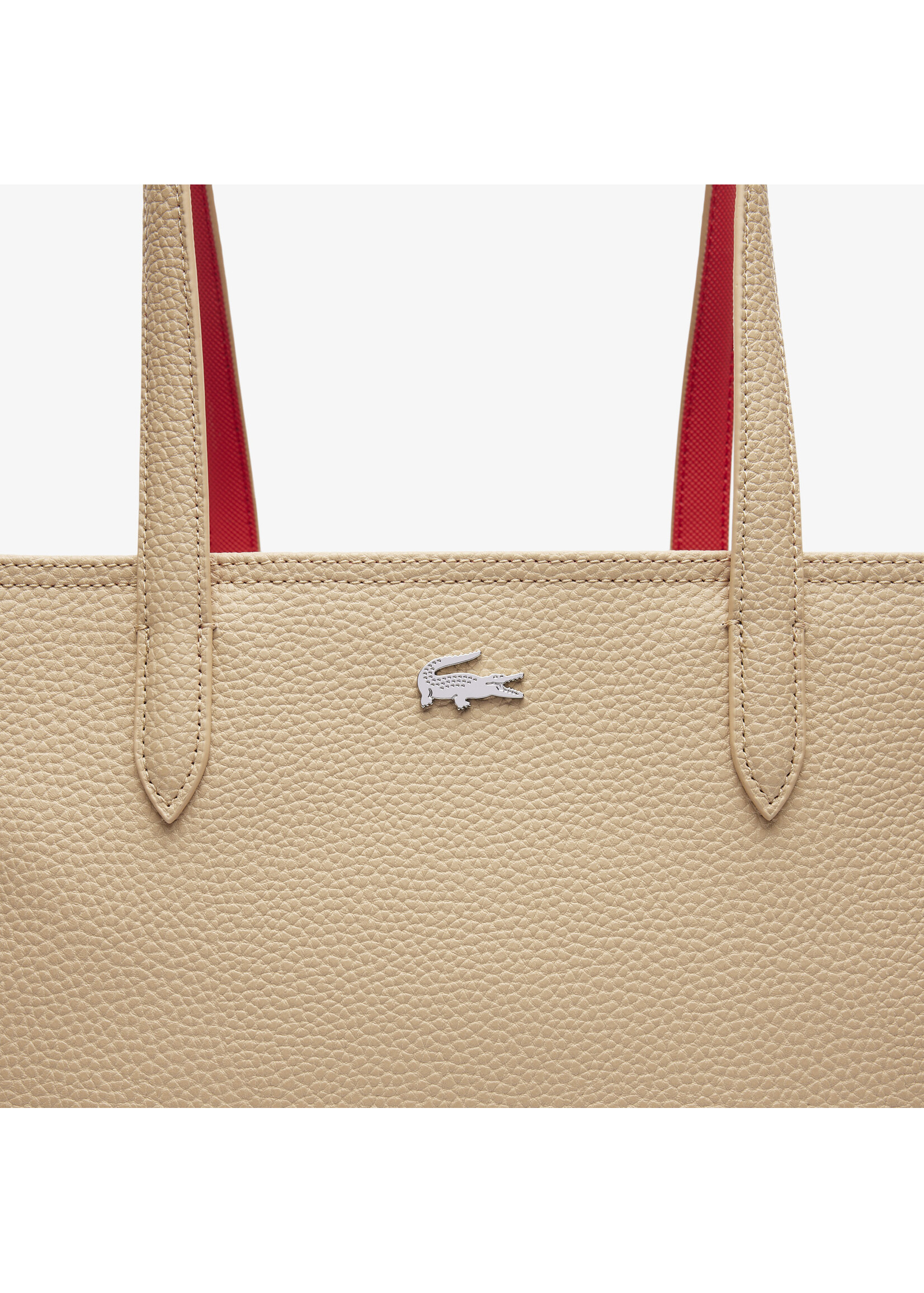 LACOSTE Sac fourre-tout zippé Anna - 3 couleurs disponibles