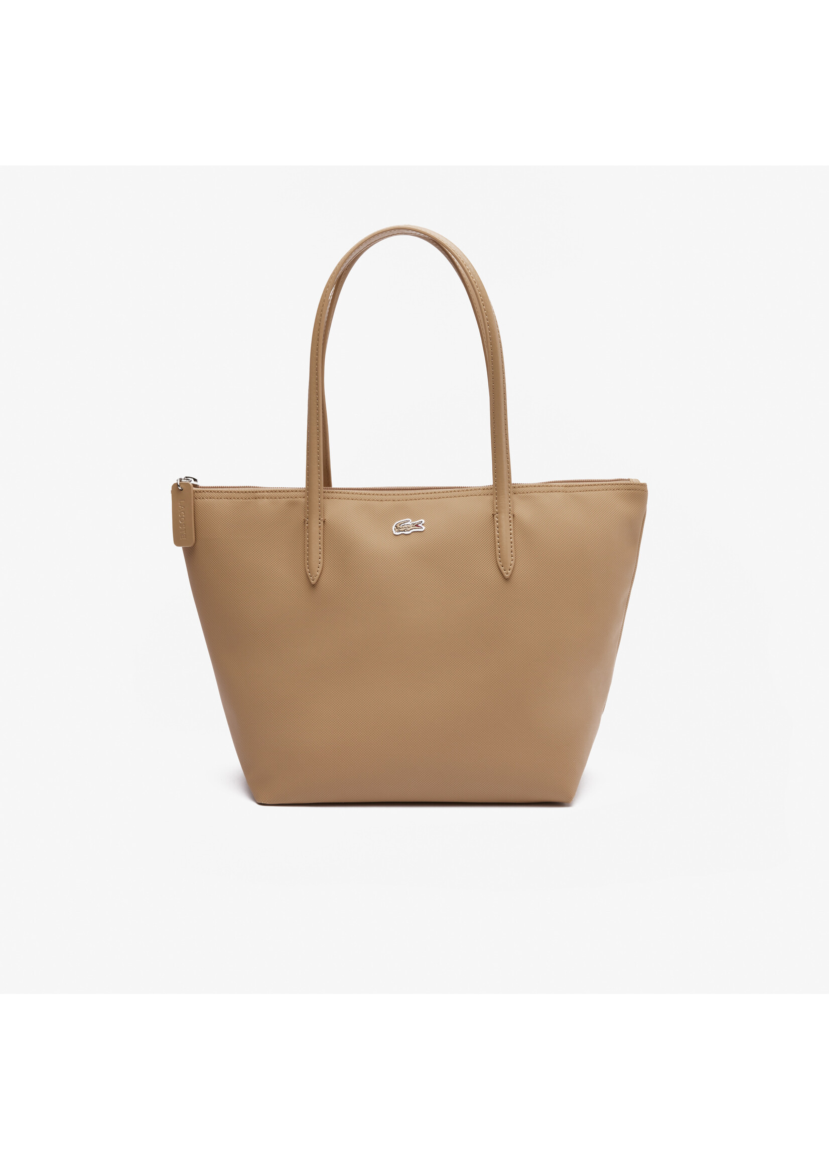 LACOSTE Petit sac cabas L.12.12 Concept uni - 4 couleurs disponibles