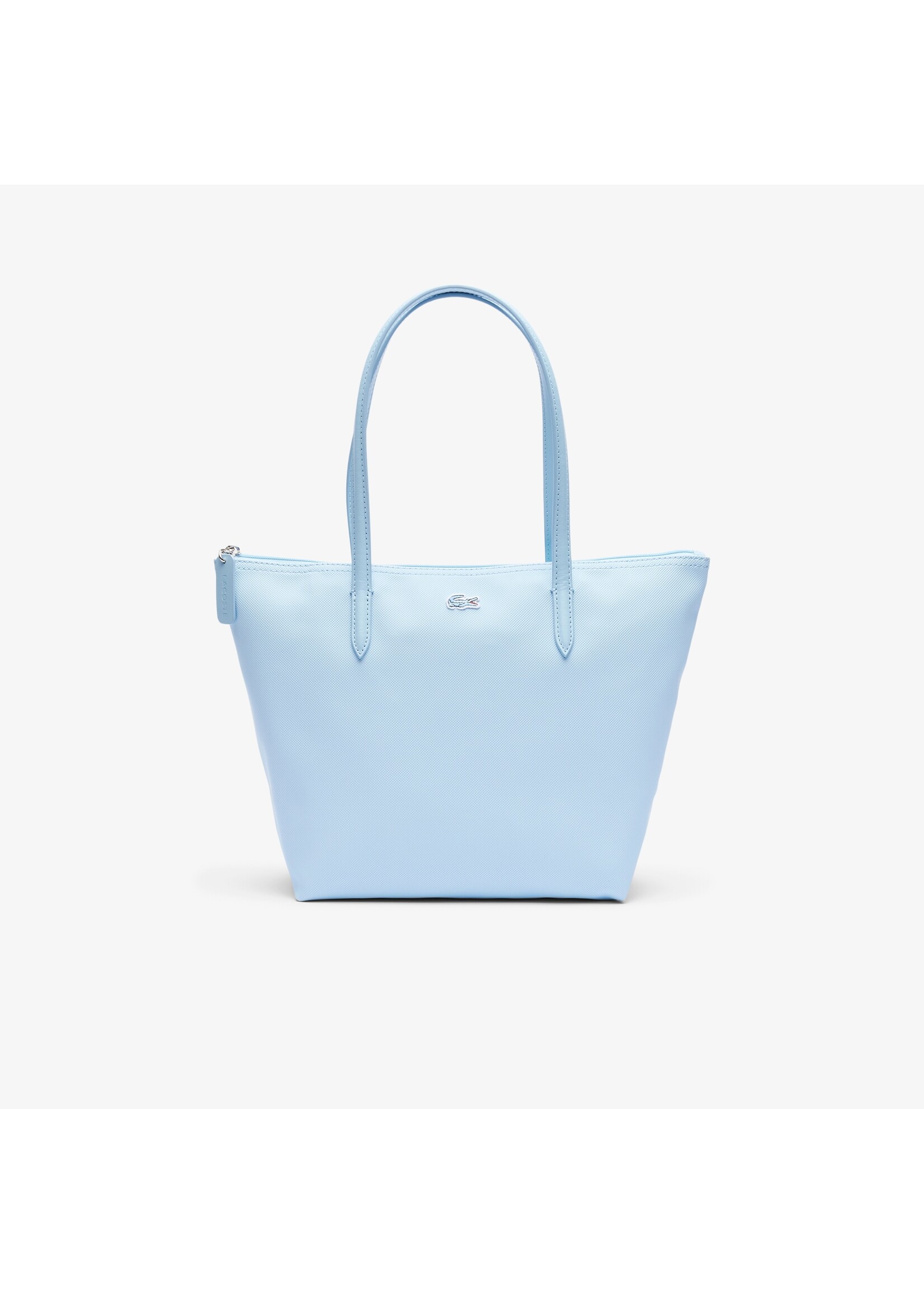 LACOSTE Petit sac cabas L.12.12 Concept uni - 4 couleurs disponibles