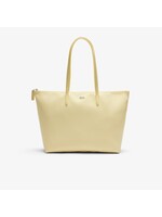 LACOSTE Sacoche zippé L.12.12 Concept unie - 4 couleurs disponibles