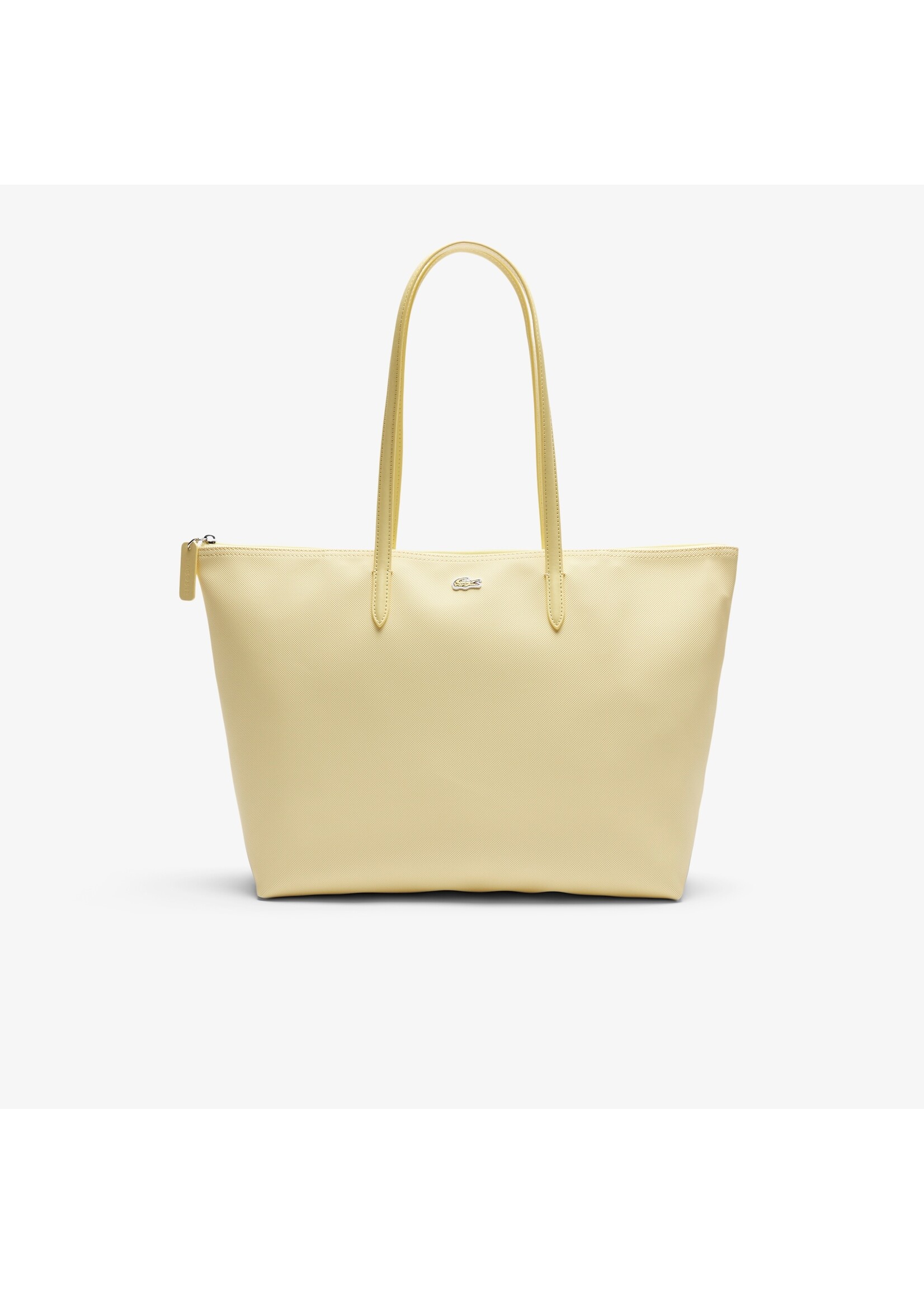 LACOSTE Sacoche zippé L.12.12 Concept unie - 7 couleurs disponibles