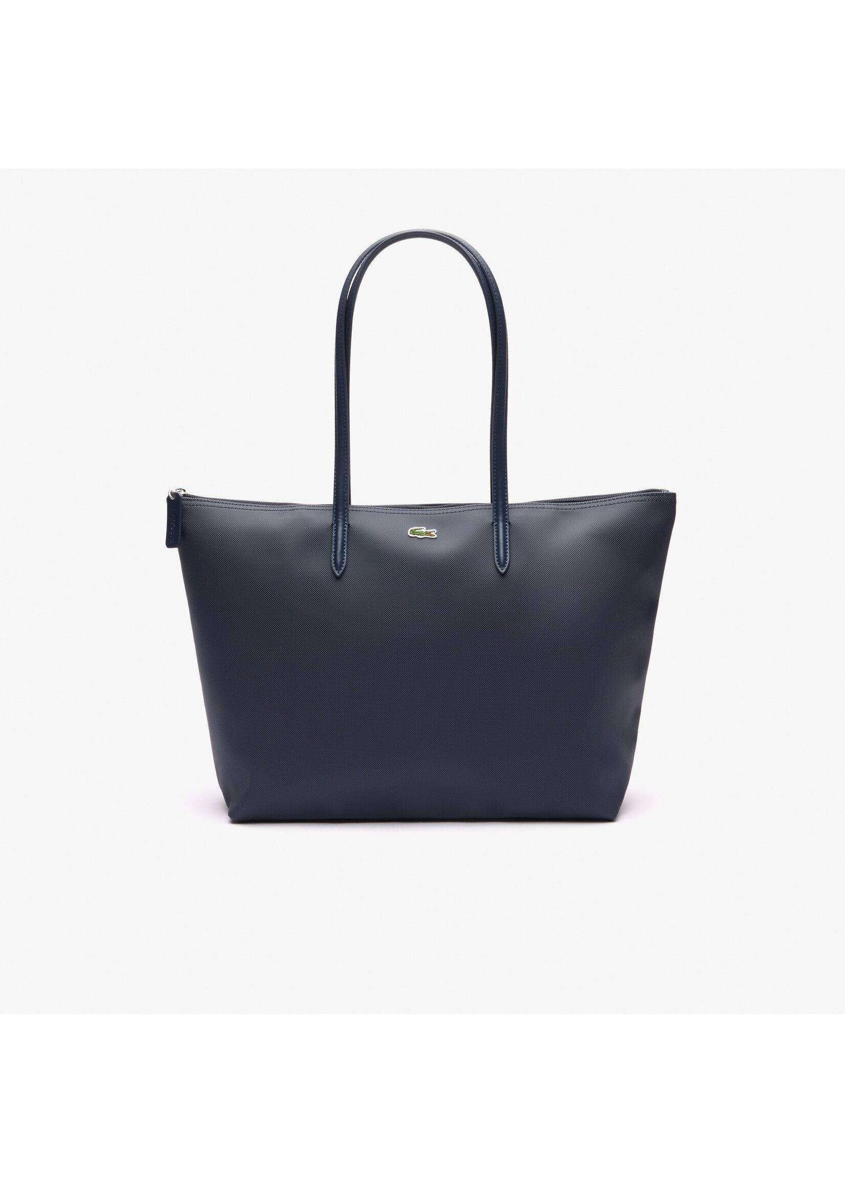 LACOSTE Sacoche zippé L.12.12 Concept unie - 7 couleurs disponibles