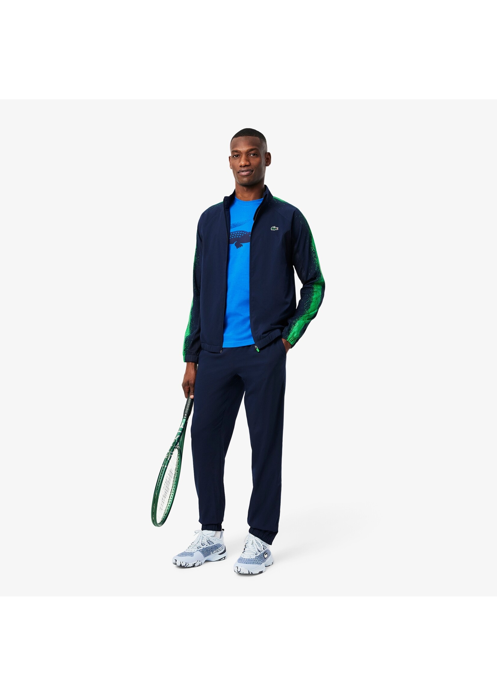 LACOSTE Men's Lacoste Tennis x Daniil Medvedev T-Shirt