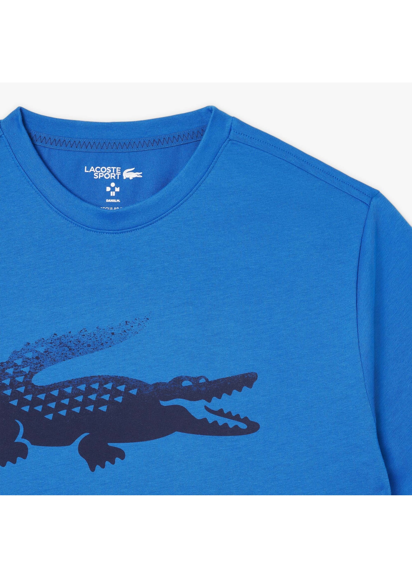 LACOSTE Men's Lacoste Tennis x Daniil Medvedev T-Shirt