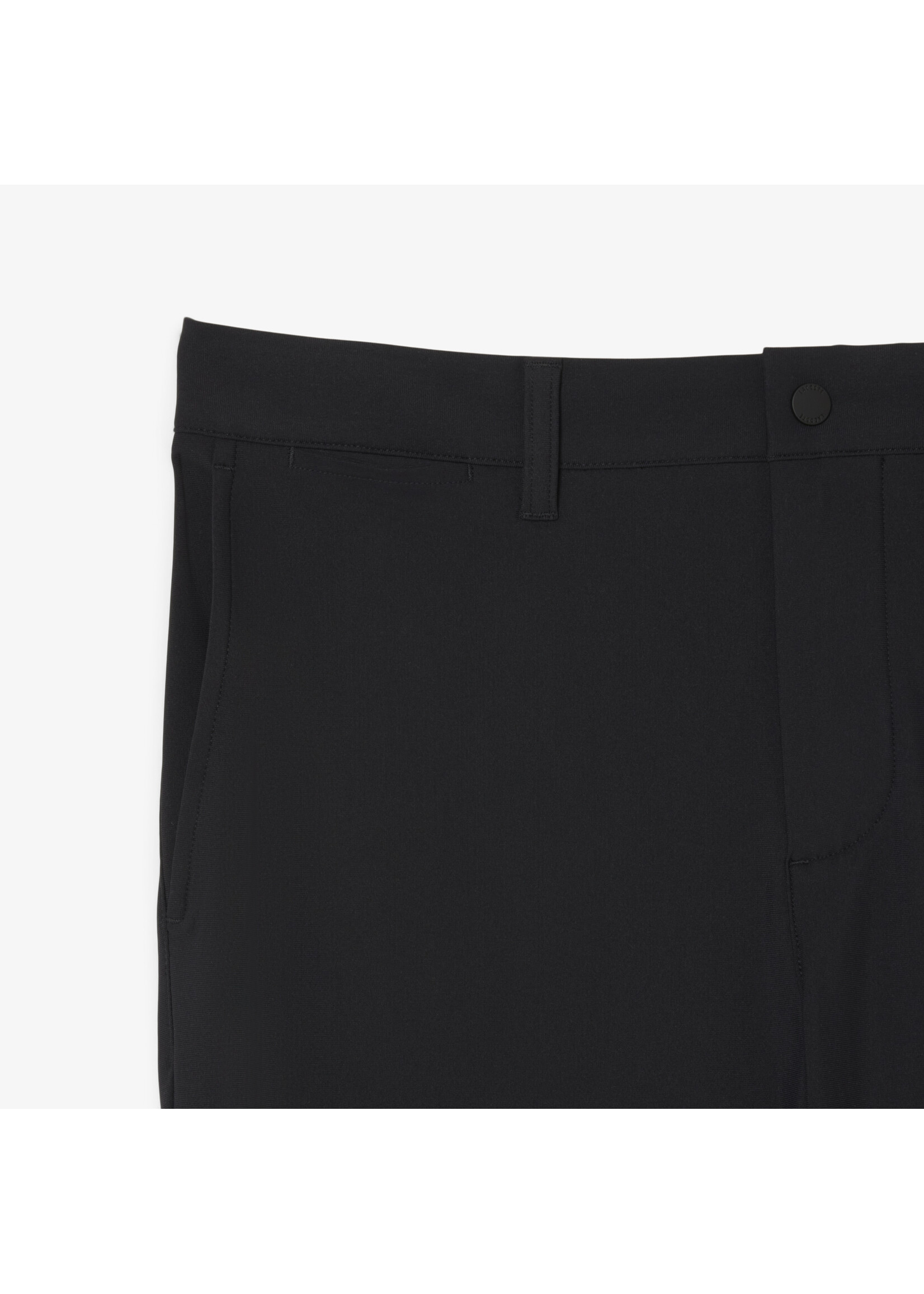 LACOSTE Pantalon en coton stretch coupe slim pour homme-Noir