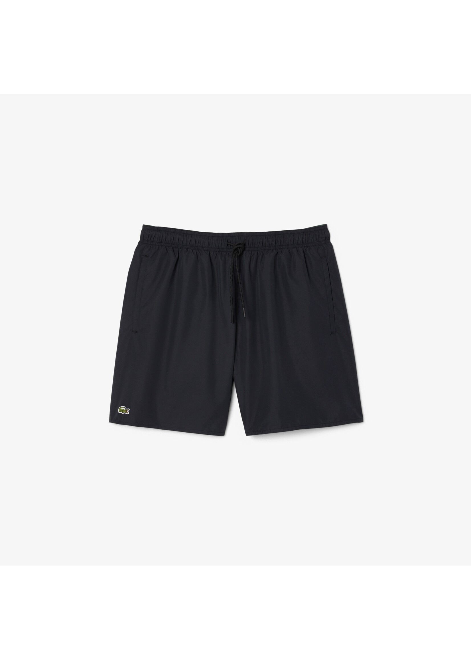 LACOSTE Short de bain mi-long uni pour homme - 4 couleurs disponibles