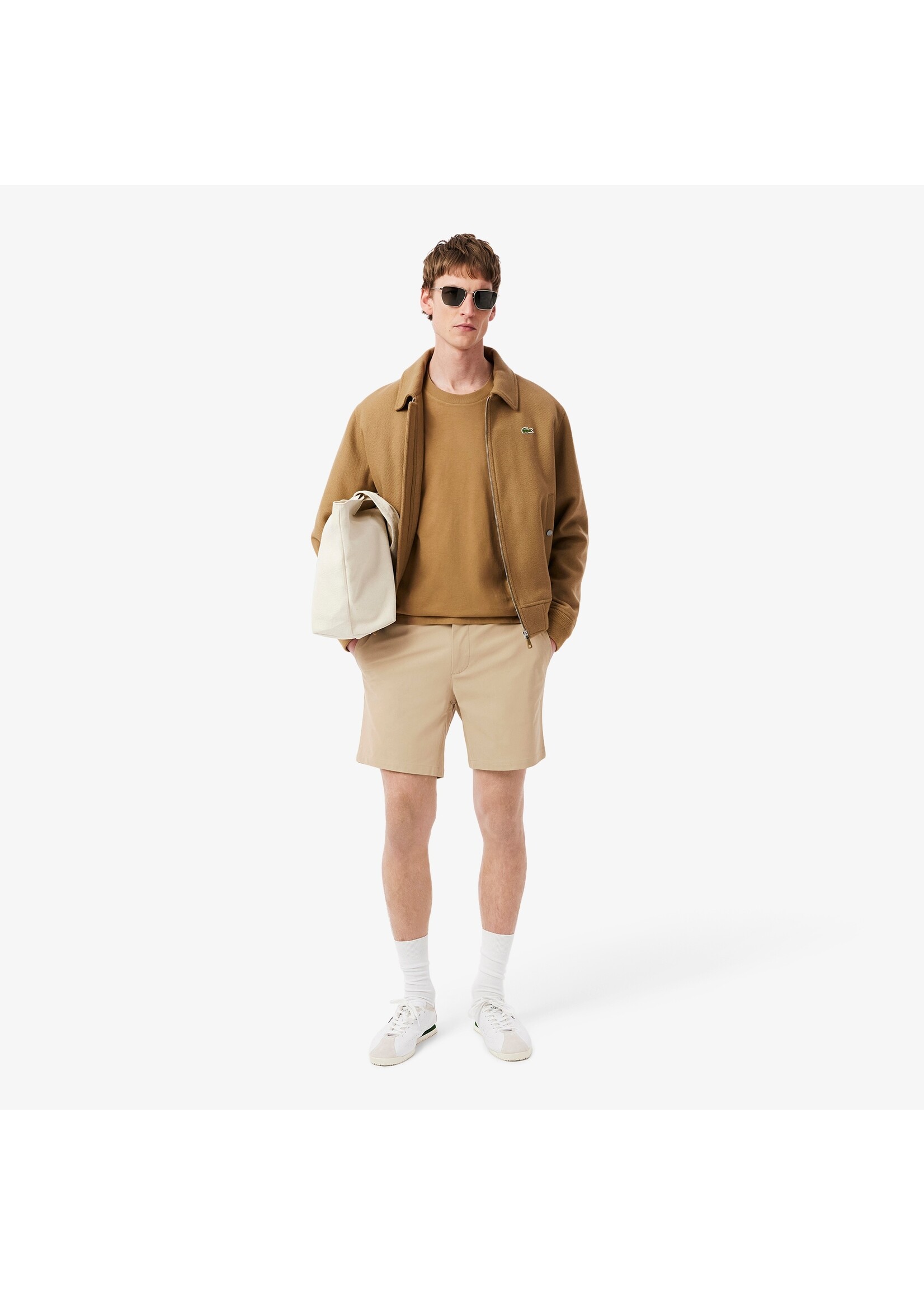 LACOSTE Men's Slim Fit Commuter Shorts