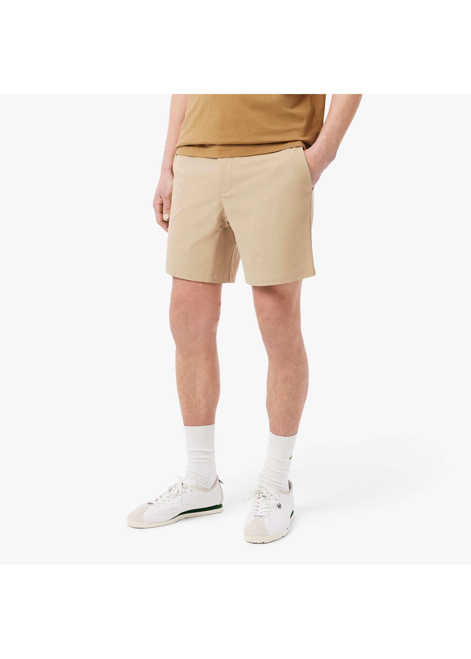 LACOSTE Men's Slim Fit Commuter Shorts