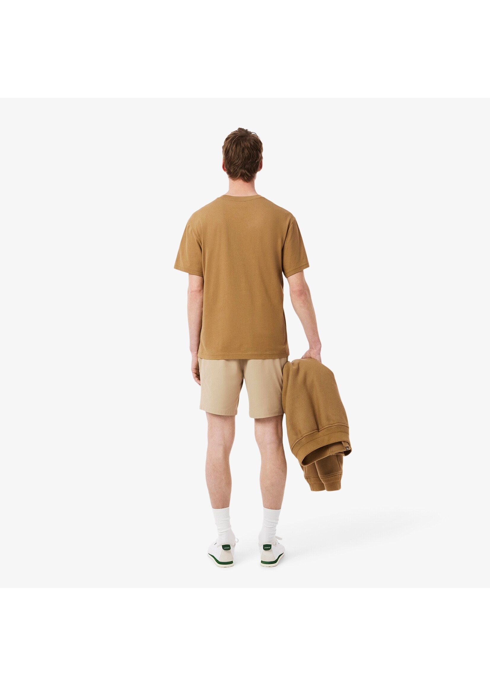 LACOSTE Men's Slim Fit Commuter Shorts