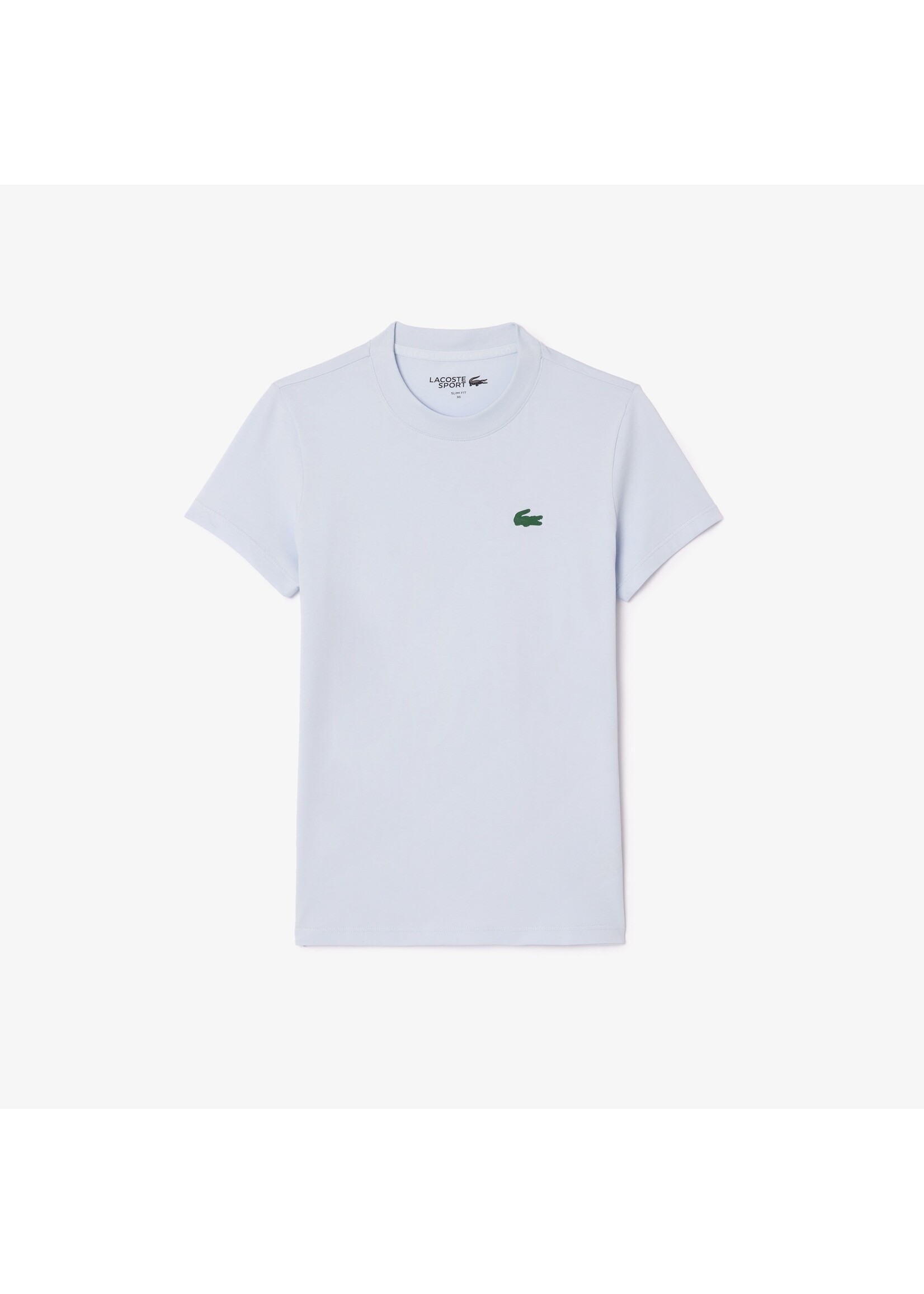 LACOSTE T-shirt Sport coton technique Ultra Dry pour femme-Blanc