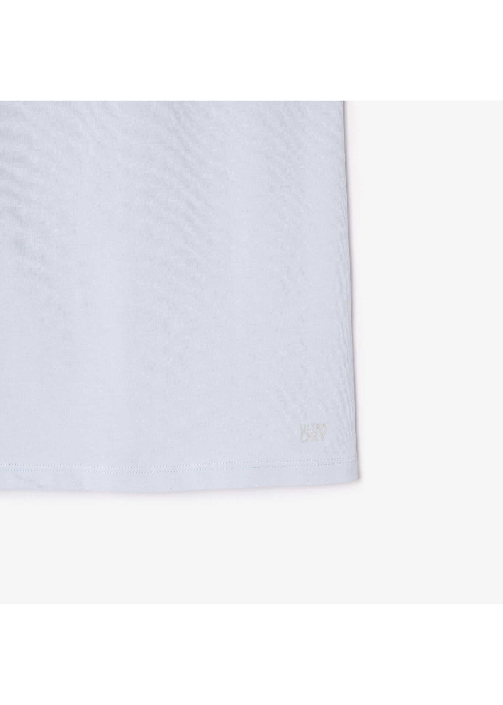 LACOSTE T-shirt Sport coton technique Ultra Dry pour femme-Blanc