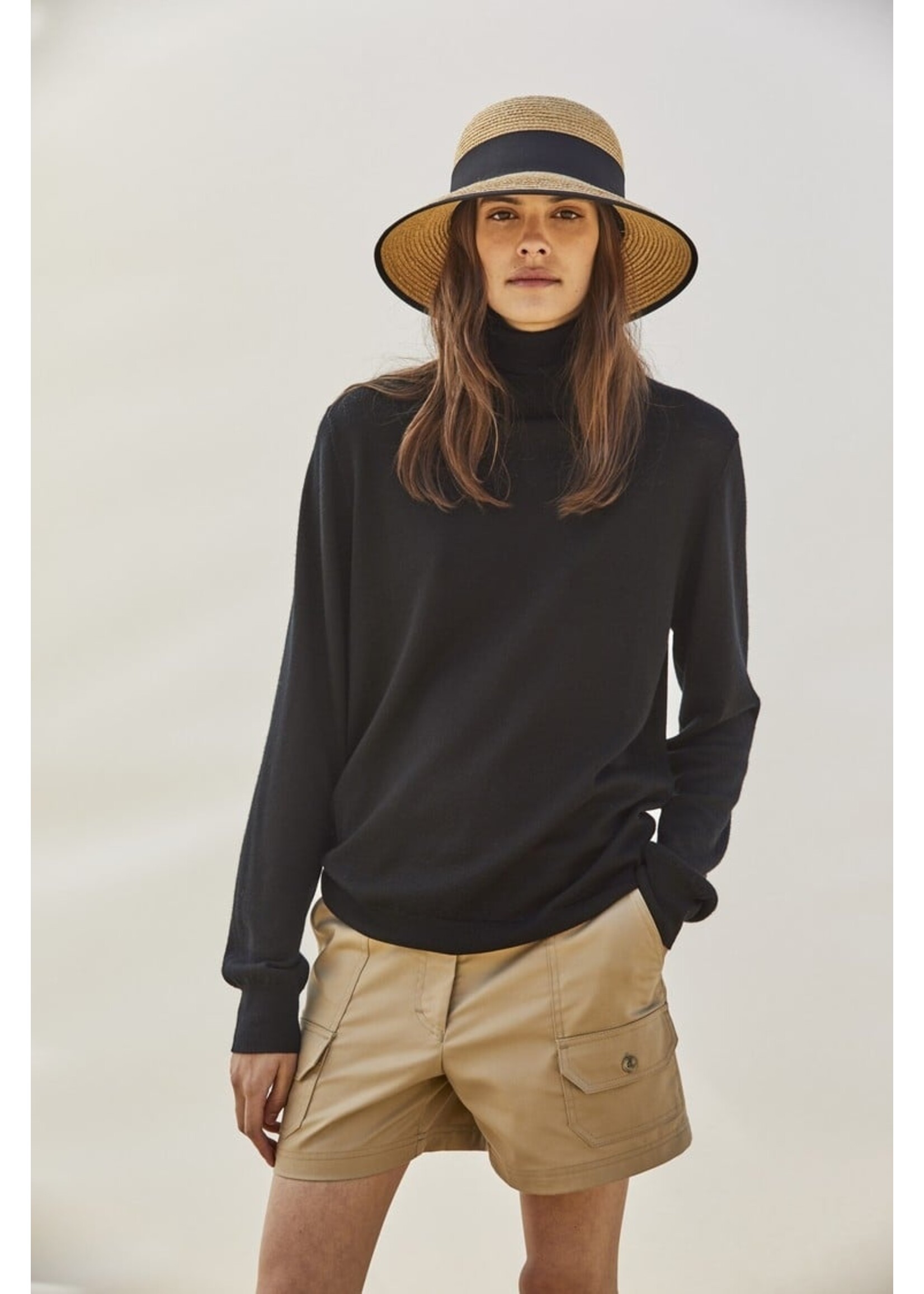 TILLEY Rebecca Rollable Straw Sun Hat TILLEY