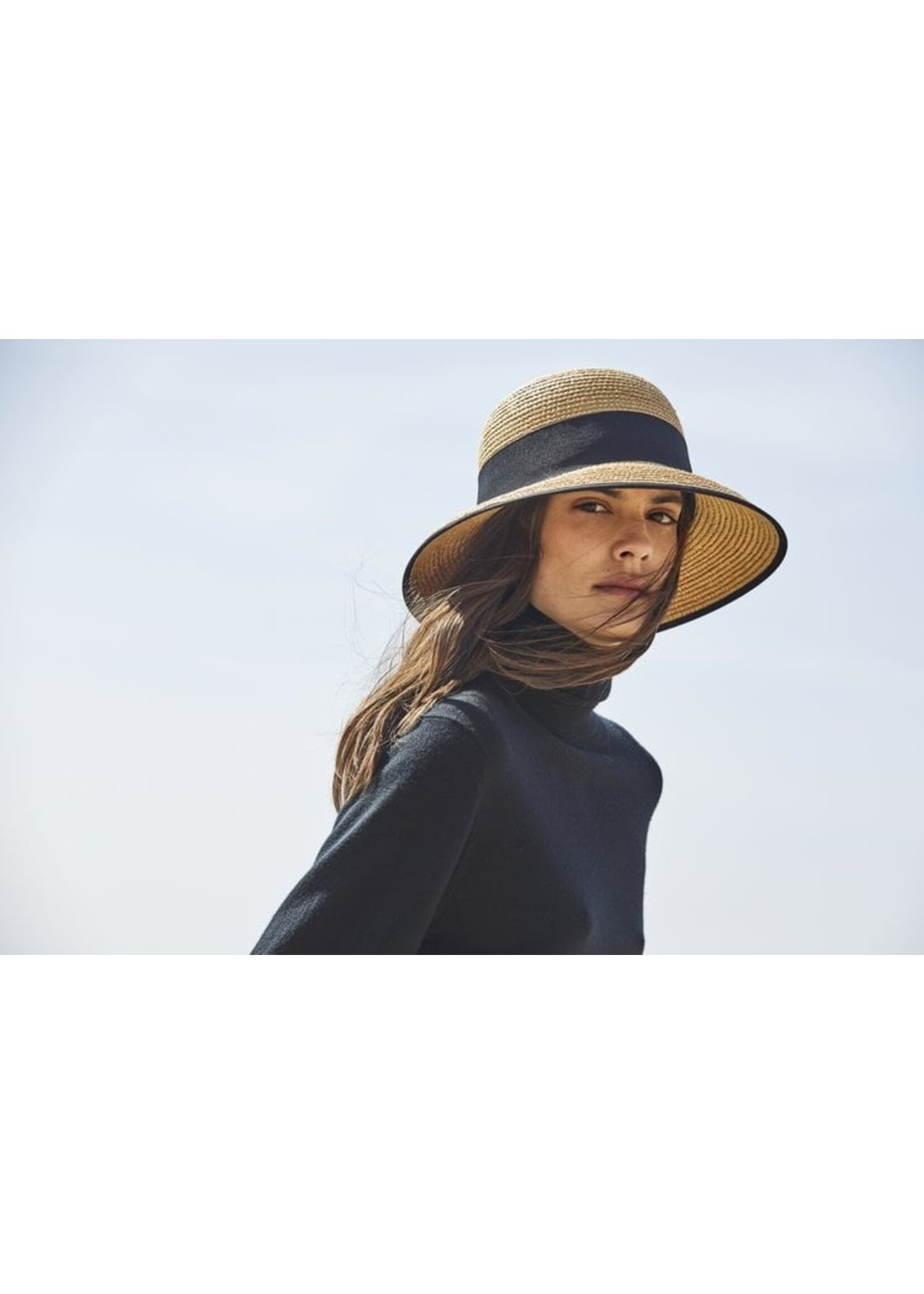 TILLEY Rebecca Rollable Straw Sun Hat TILLEY