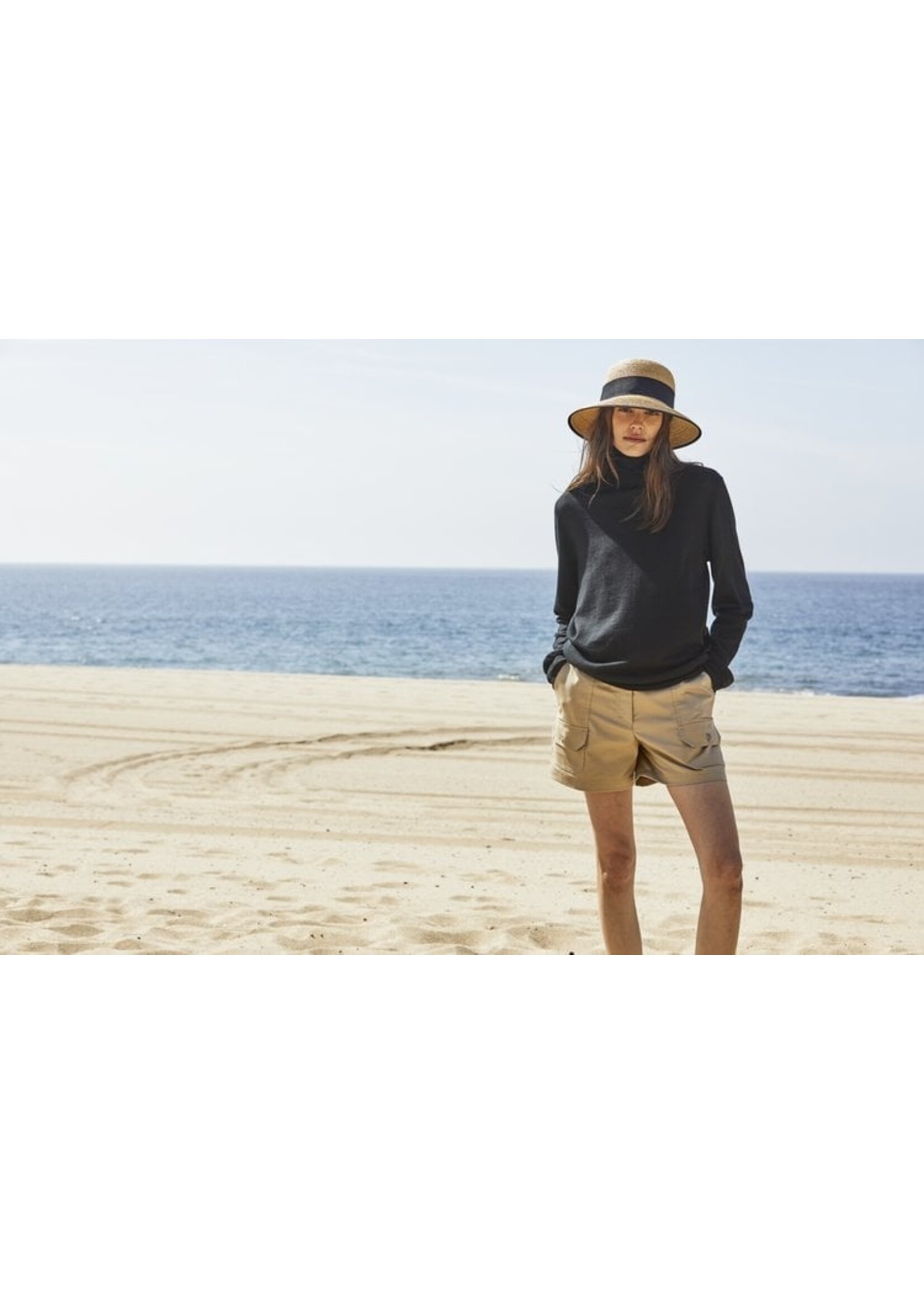 TILLEY Rebecca Rollable Straw Sun Hat TILLEY