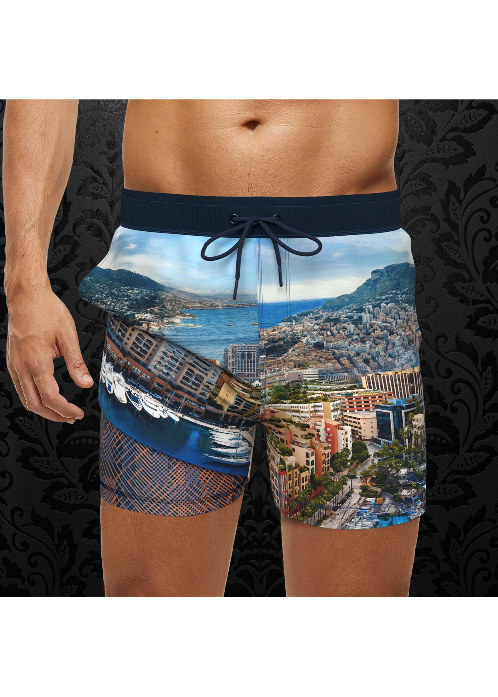 AU NOIR Men's Monaco swimsuit