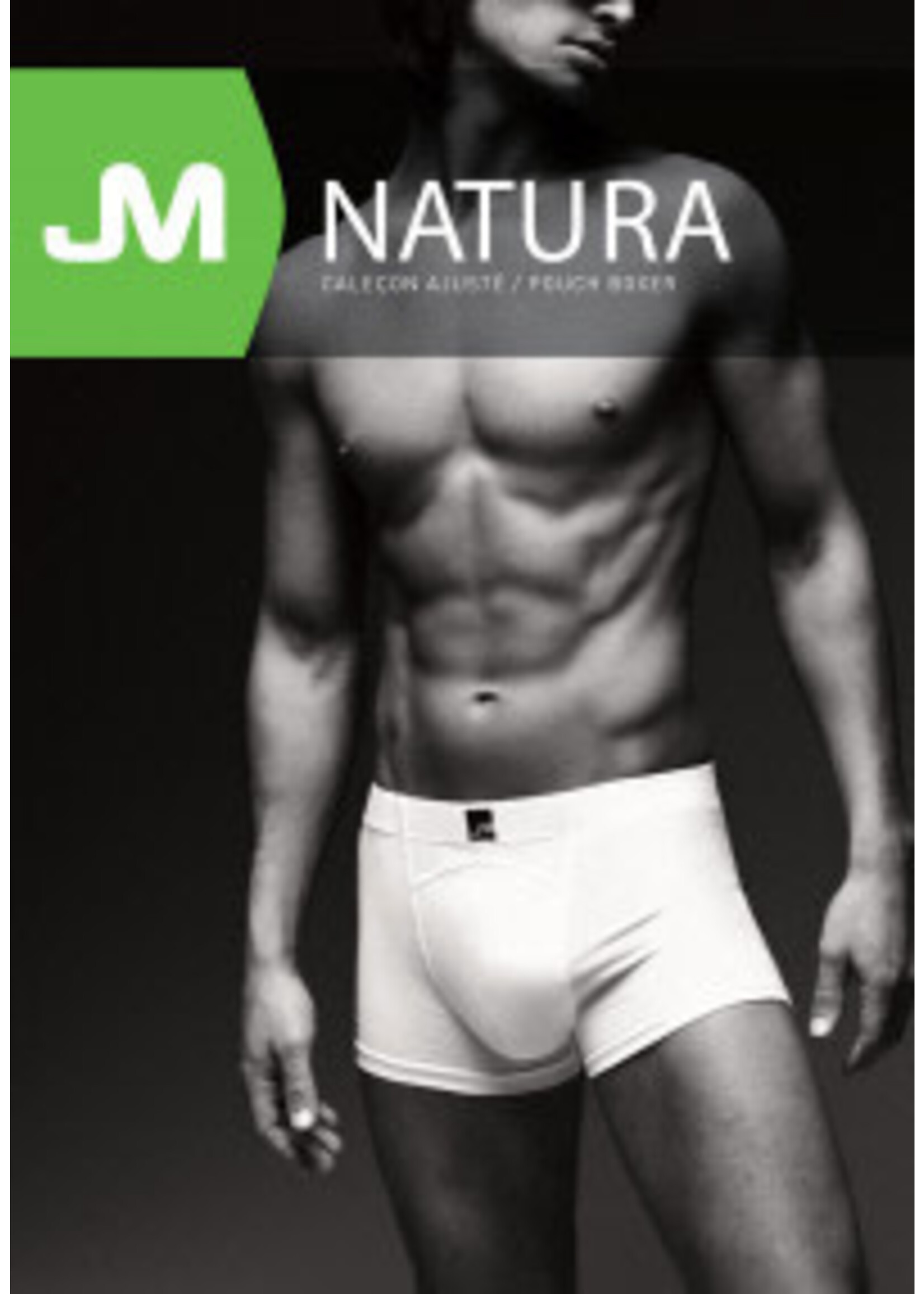 JIM JM NATURA Pouch Boxer