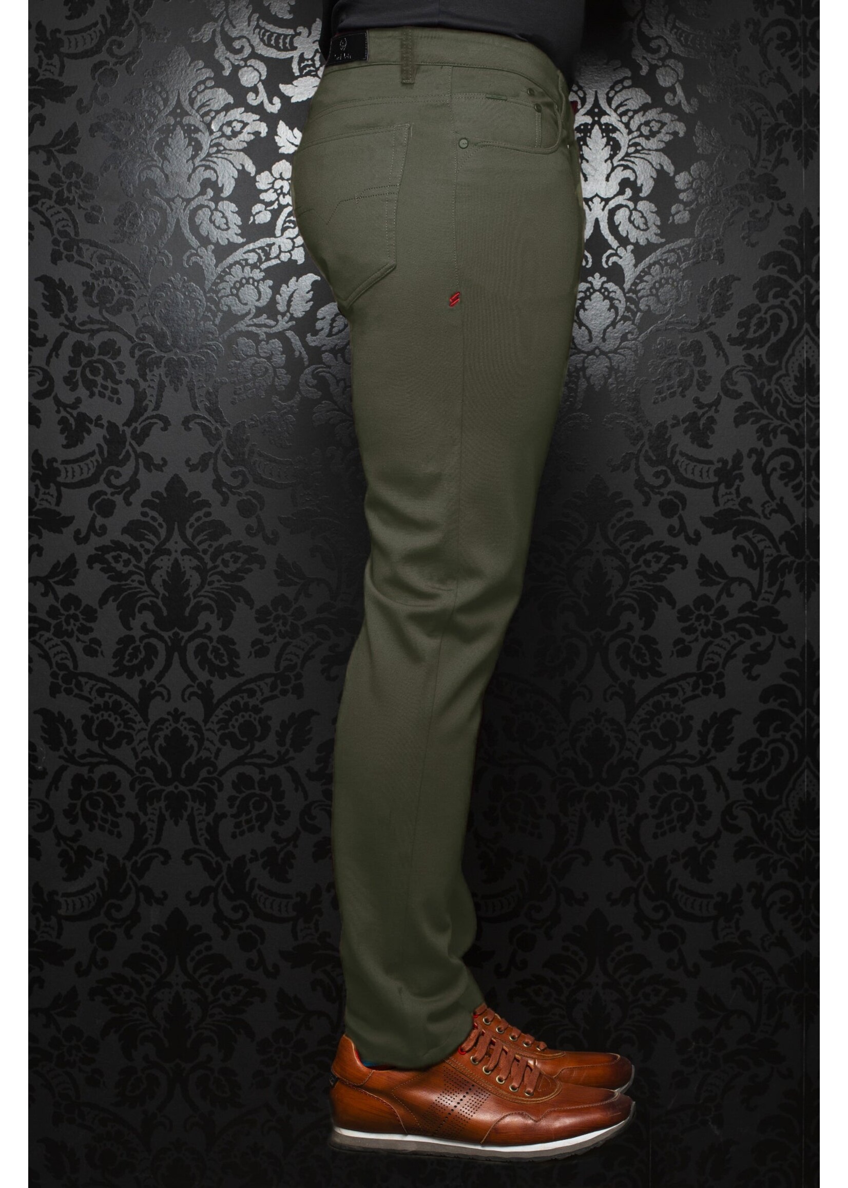 AU NOIR PANTS | Winchester, Dark Olive