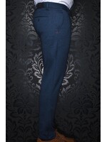 AU NOIR Pantalon de ville extensible BALE-BERETTA-Marine