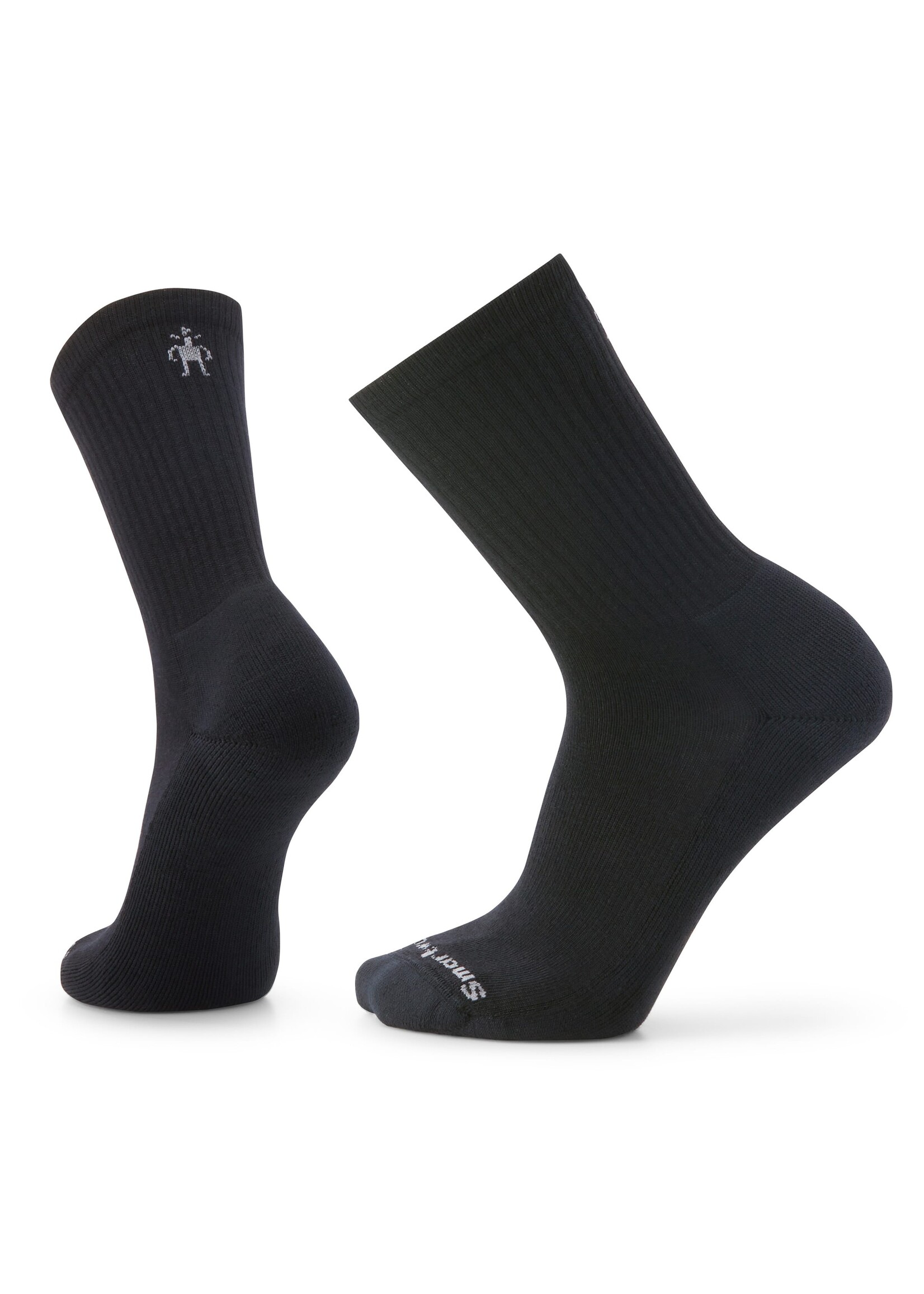 SMARTWOOL Chaussette côtelée unie de tous les jours - 4 couleurs disponibles