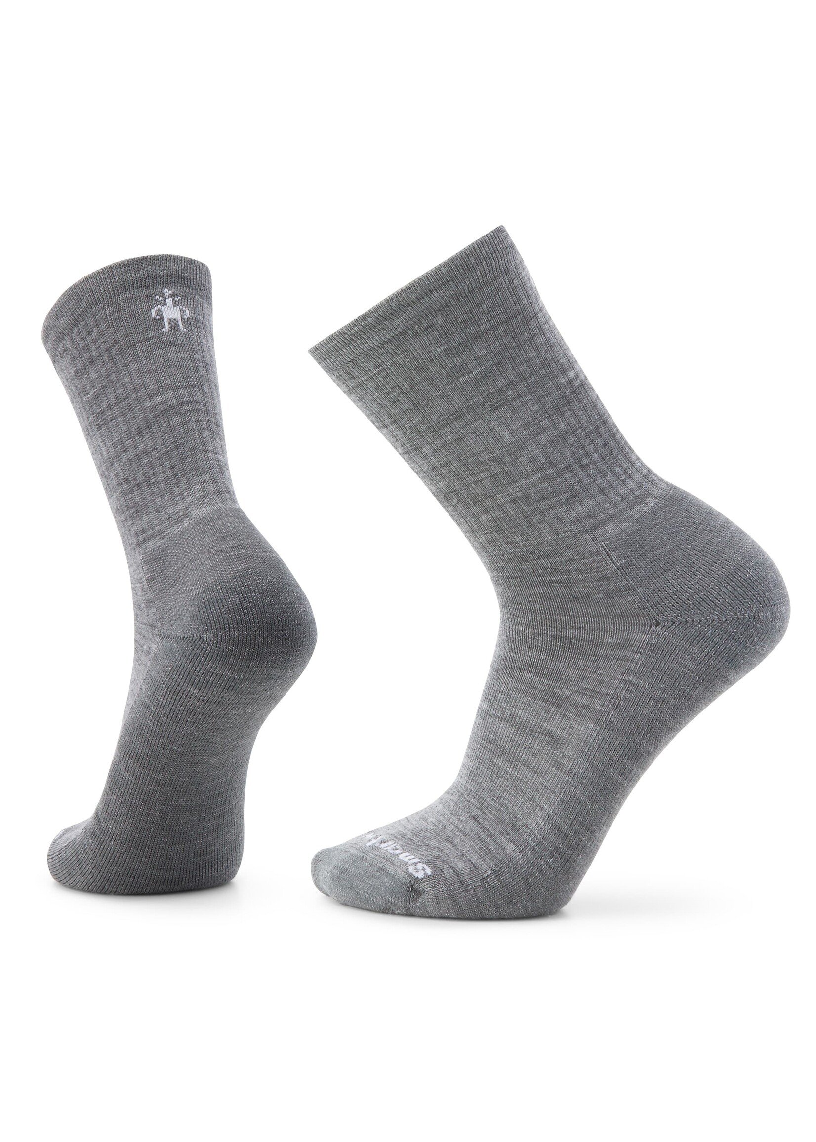 SMARTWOOL Chaussette côtelée unie de tous les jours - 4 couleurs disponibles