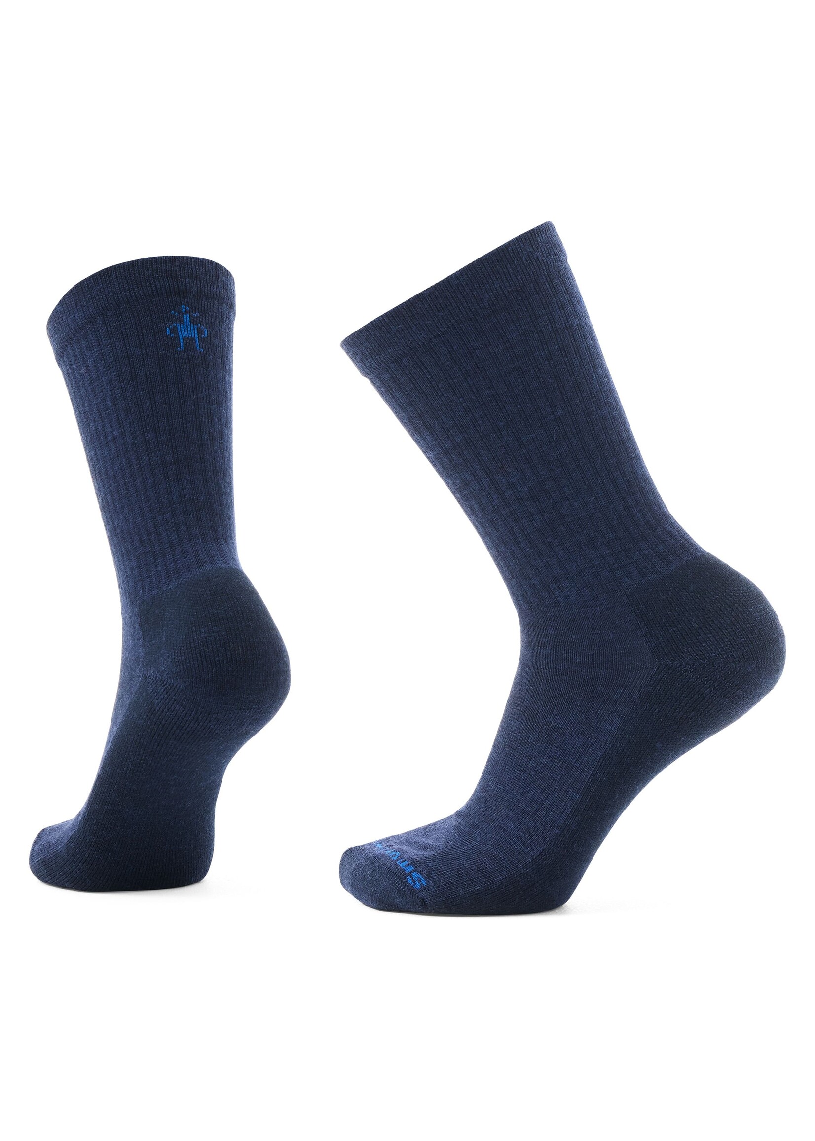 SMARTWOOL Chaussette côtelée unie de tous les jours - 4 couleurs disponibles