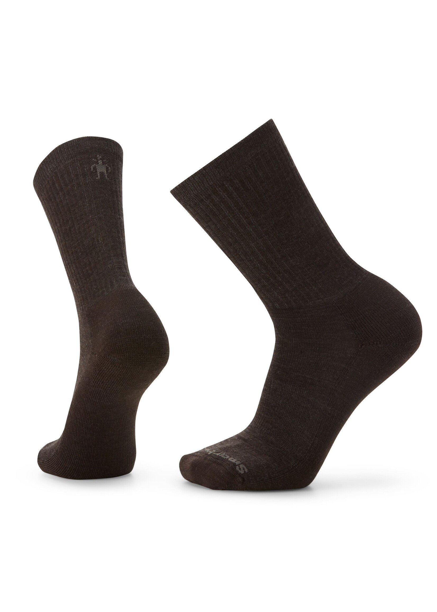 SMARTWOOL Chaussette côtelée unie de tous les jours - 4 couleurs disponibles