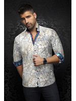 AU NOIR Shirt | ALVARADO, Stone