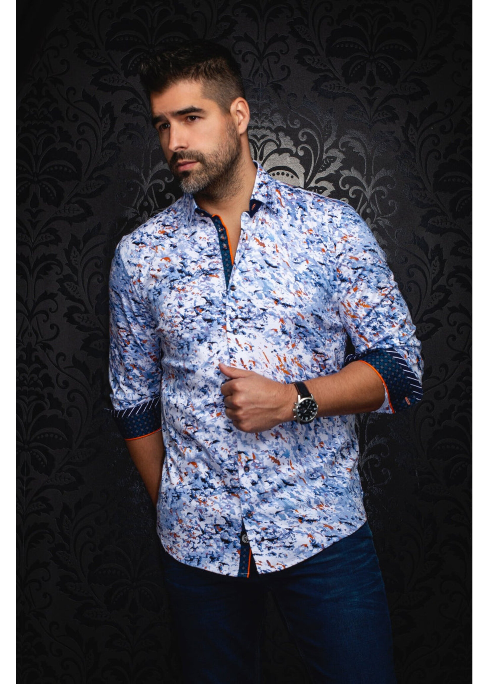 AU NOIR Shirt | SORAN, Light Blue