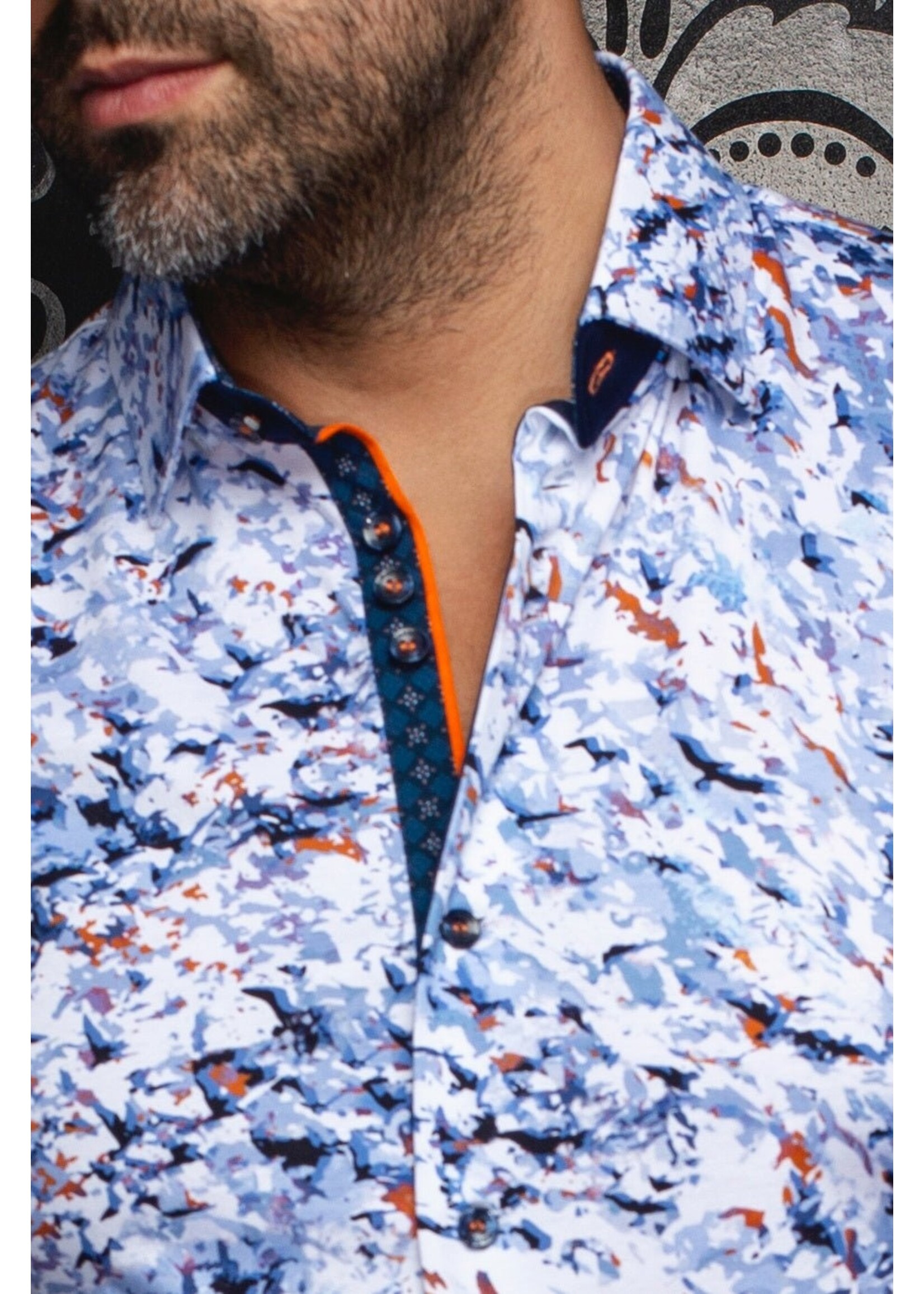 AU NOIR Shirt | SORAN, Light Blue