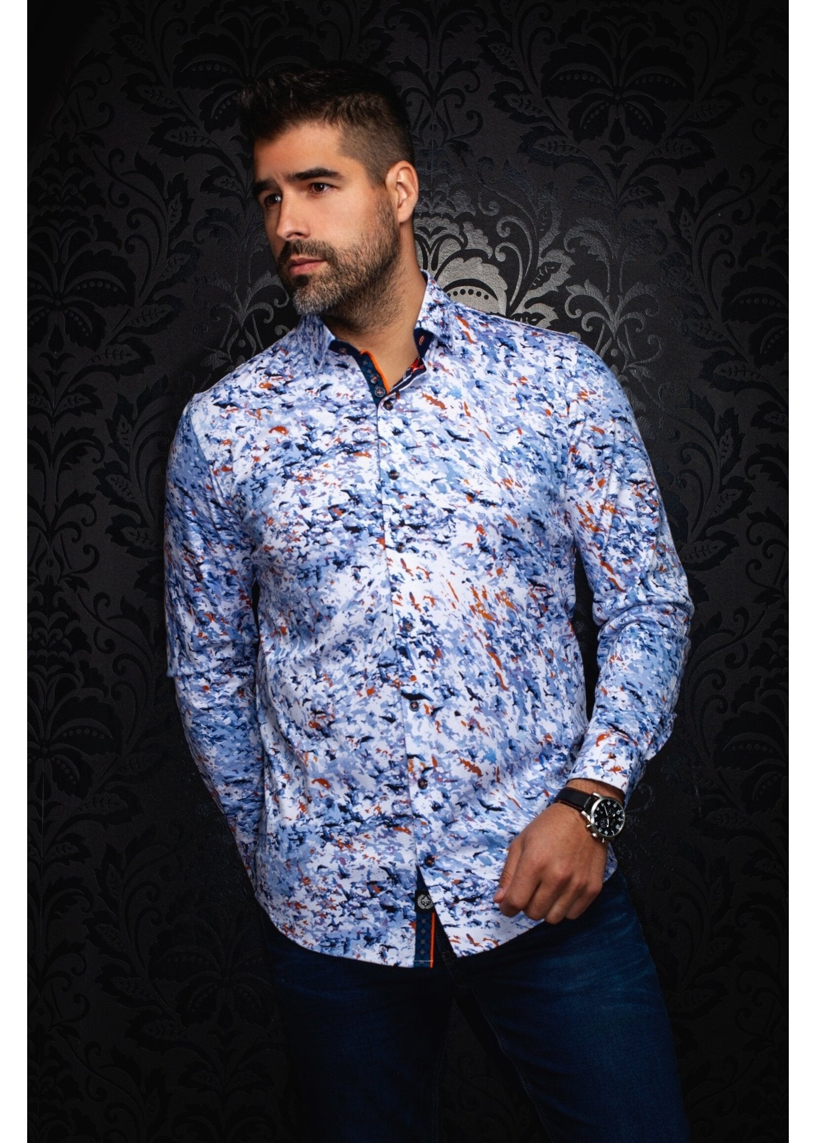 AU NOIR Shirt | SORAN, Light Blue