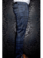 AU NOIR Pantalon de ville SELLECK-BERETTA - Marine