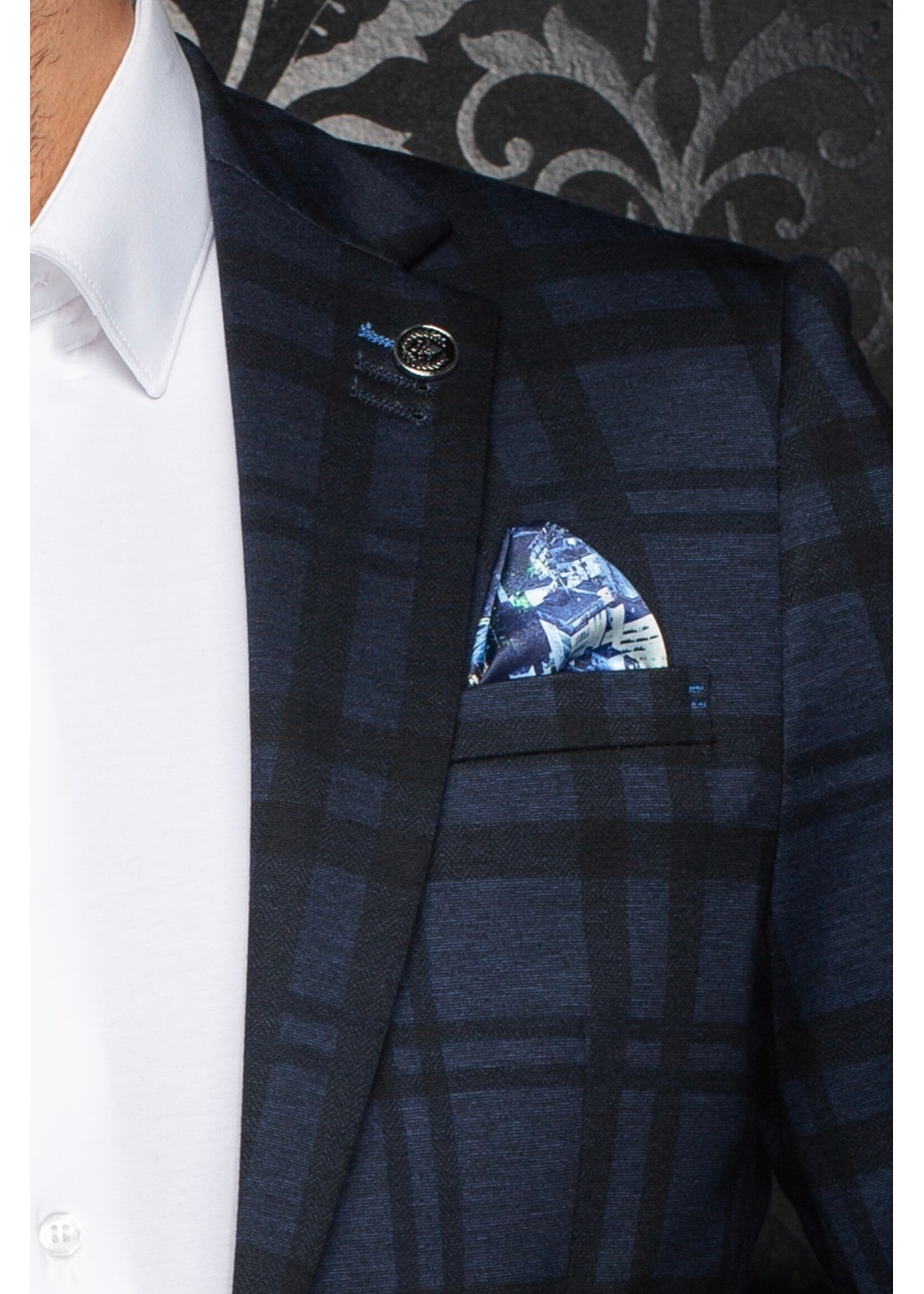AU NOIR Blazer SELLECK - Navy