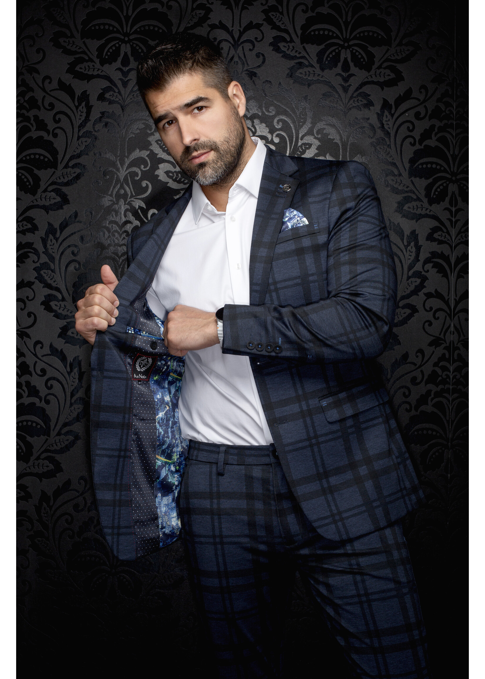 AU NOIR Blazer SELLECK - Navy