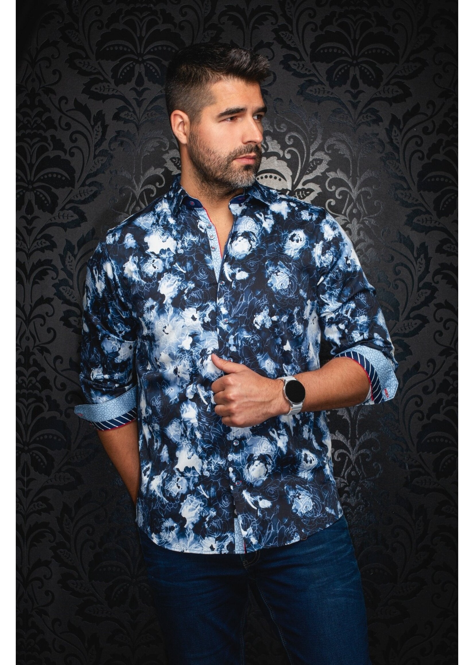 AU NOIR Shirt | ROSARUGOSA
