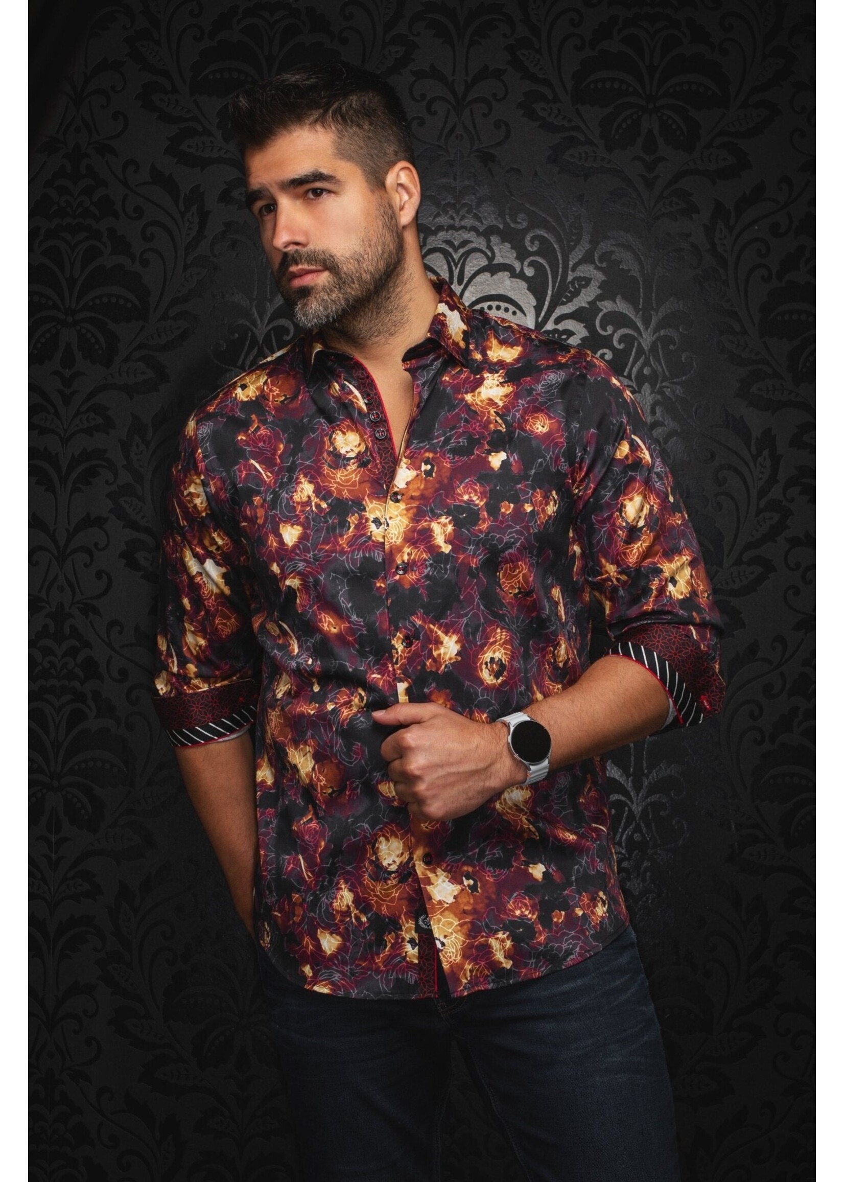 AU NOIR Shirt | ROSARUGOSA
