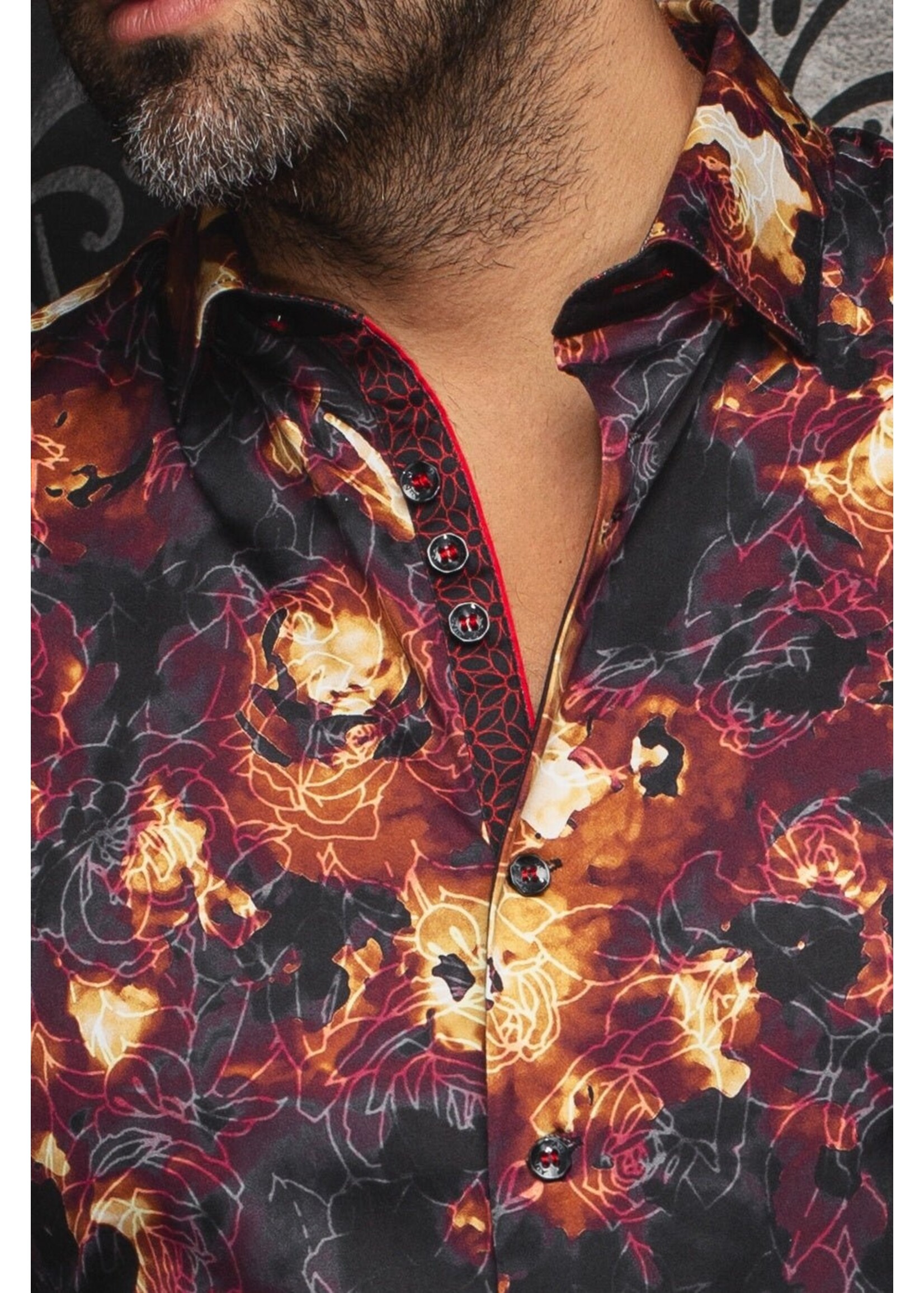 AU NOIR Shirt | ROSARUGOSA