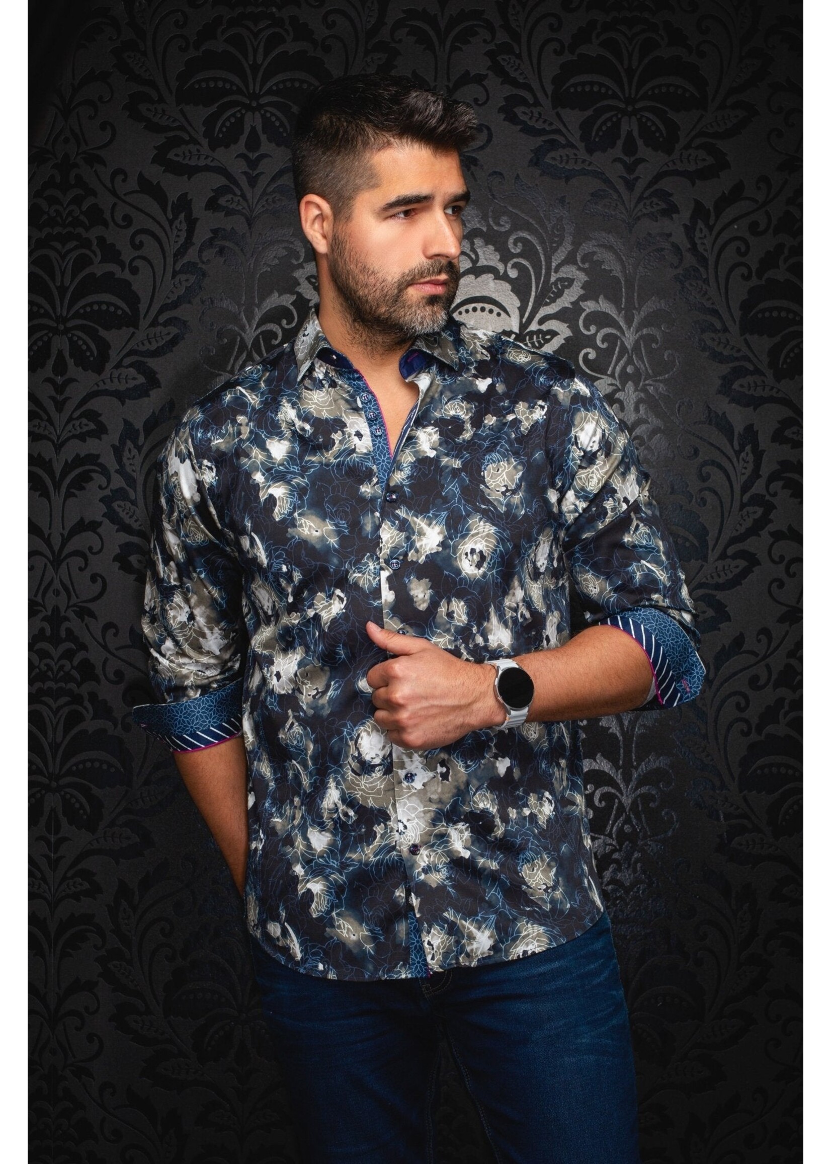 AU NOIR Shirt | ROSARUGOSA