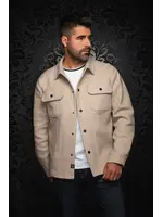 AU NOIR Surchemise extensible  DANALI - 3 couleurs disponibles