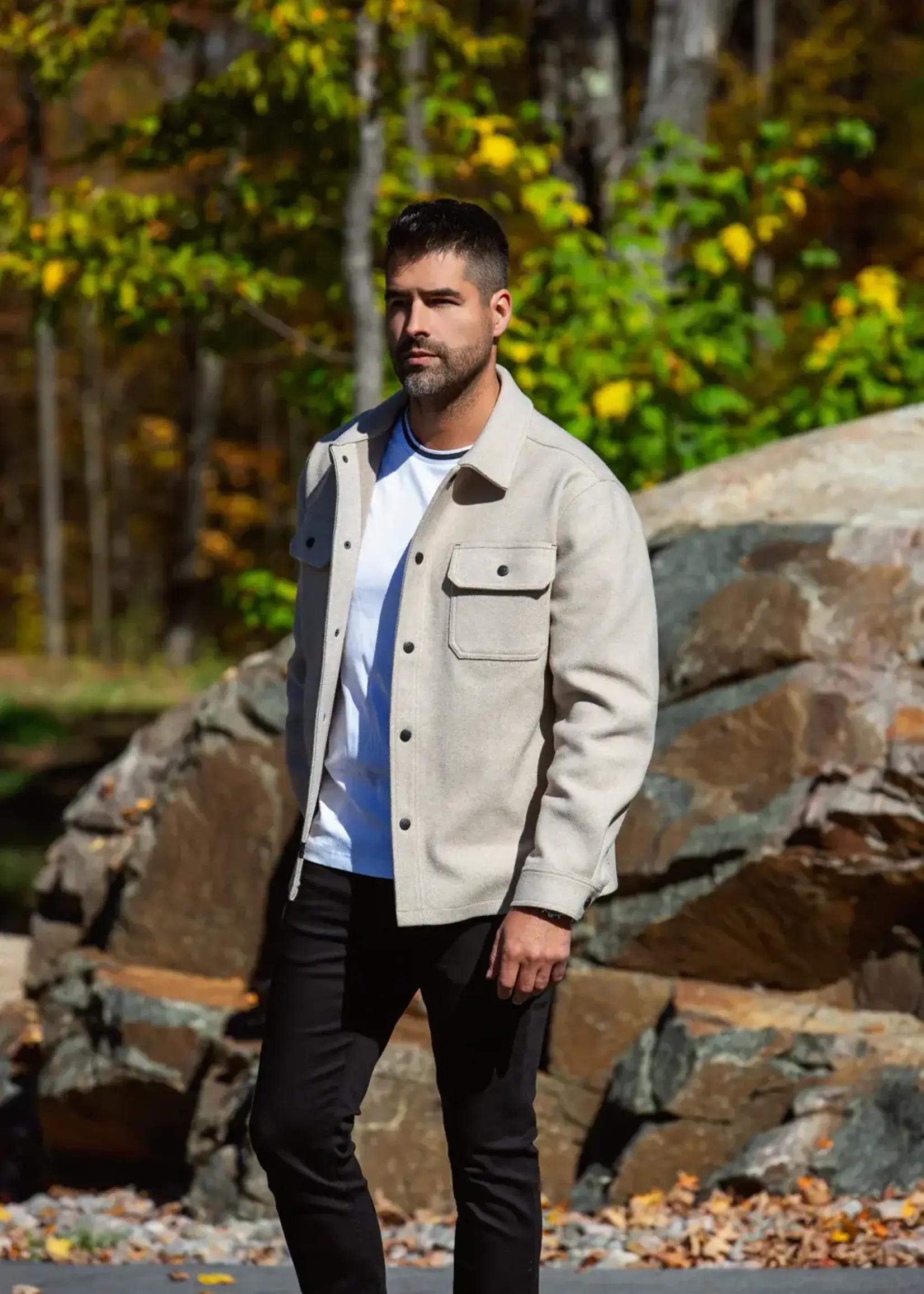 AU NOIR overshirt | DANALI