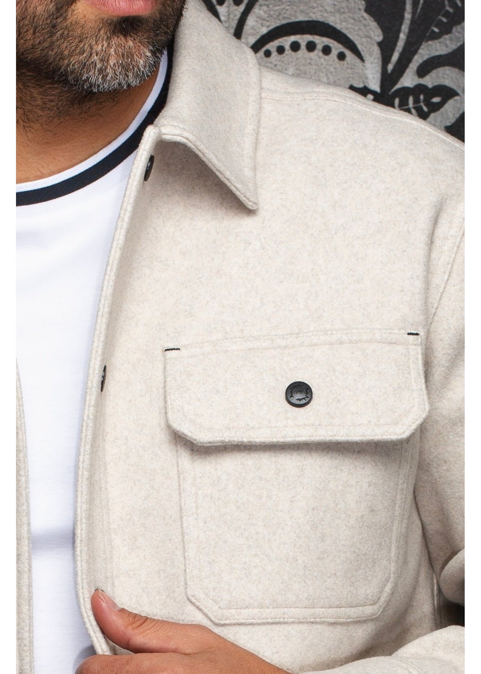 AU NOIR Surchemise extensible  DANALI - 3 couleurs disponibles